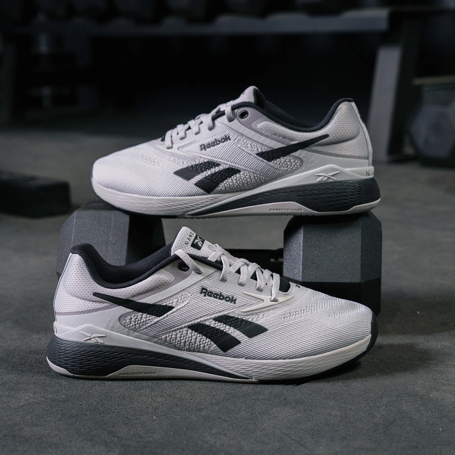 Comfort Breathable Outsole Reebok - Nano X5 - Grey/Black