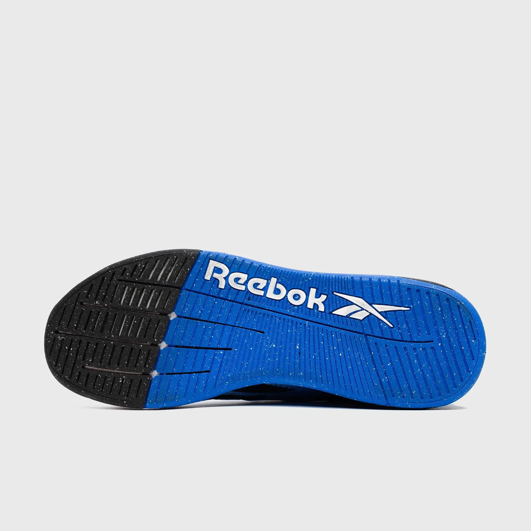 Aluminum Wide Fit Footbed Reebok - Nano X5 - White/Optimum Blue/Black