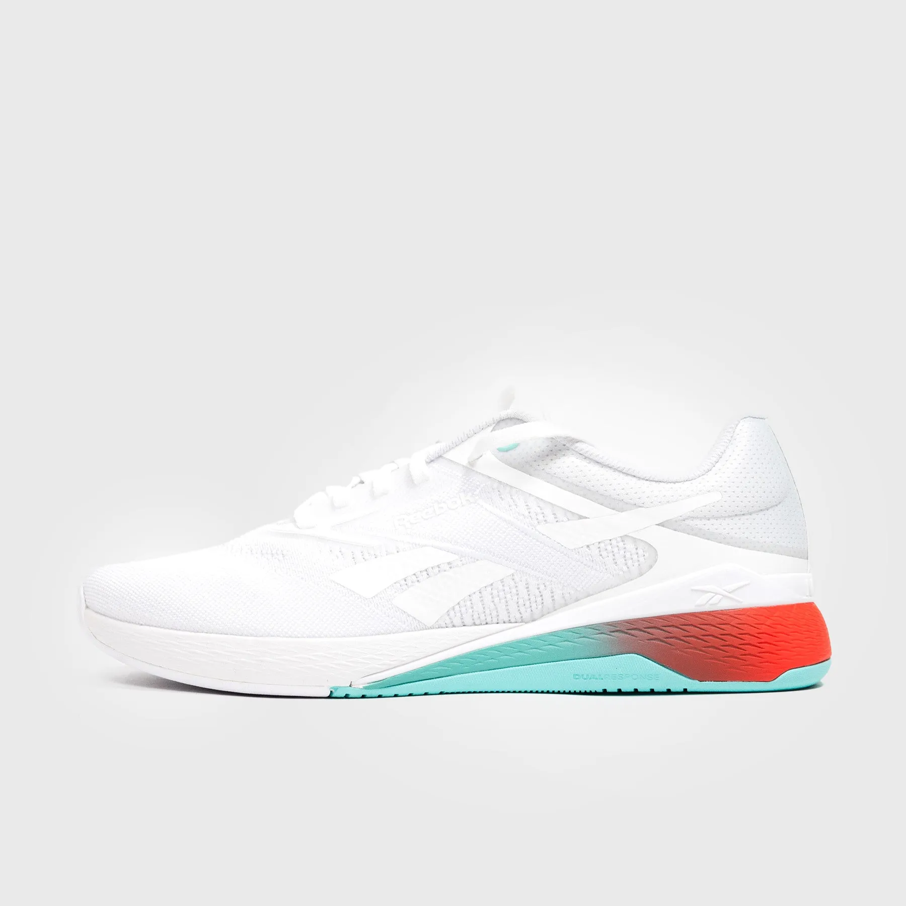 Reebok - Nano X5 - Women'S - Ftw White/Ai Aqua/Energy Red Comfort Amusing