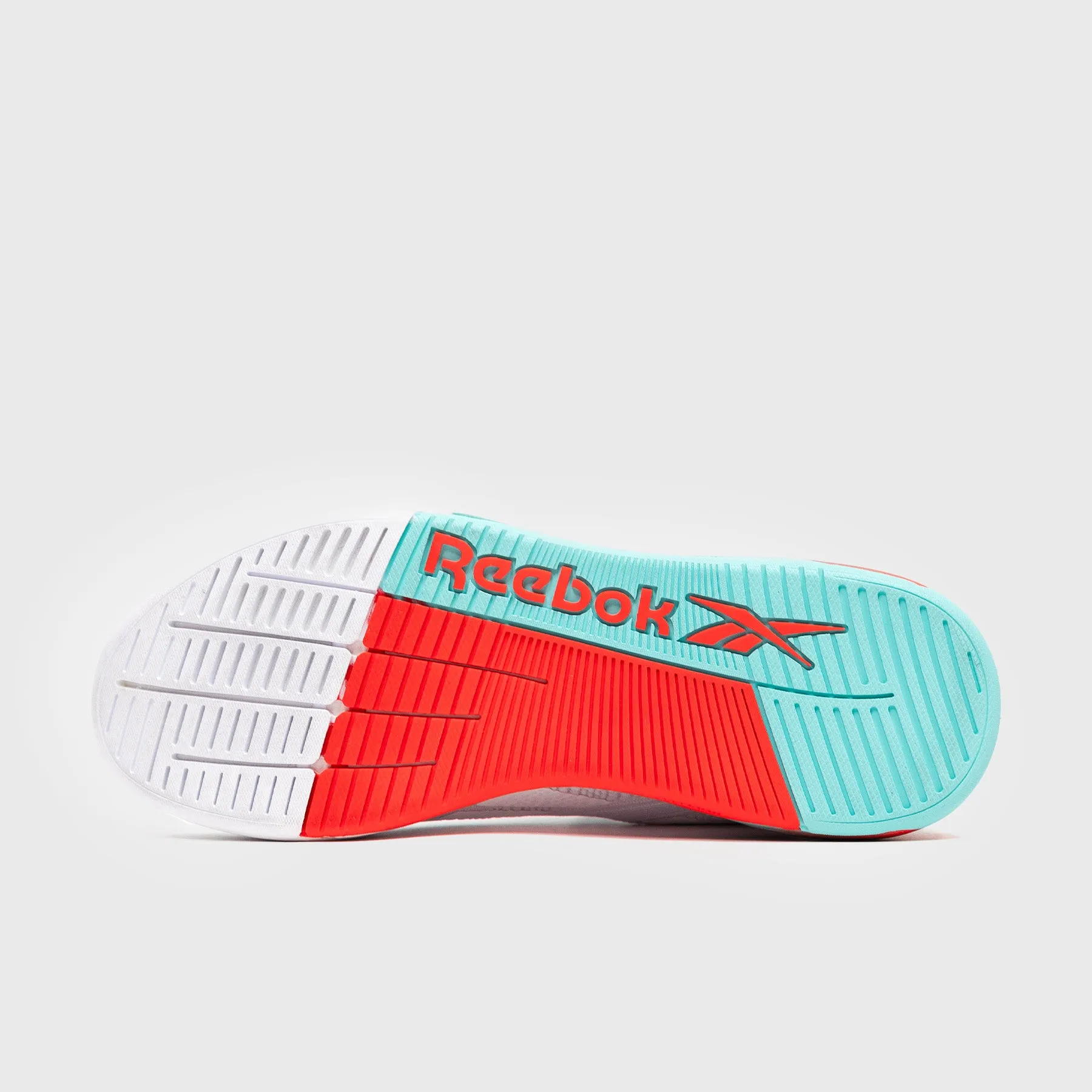 Slip-Off Ease Reebok - Nano X5 - Women'S - Ftw White/Ai Aqua/Energy Red