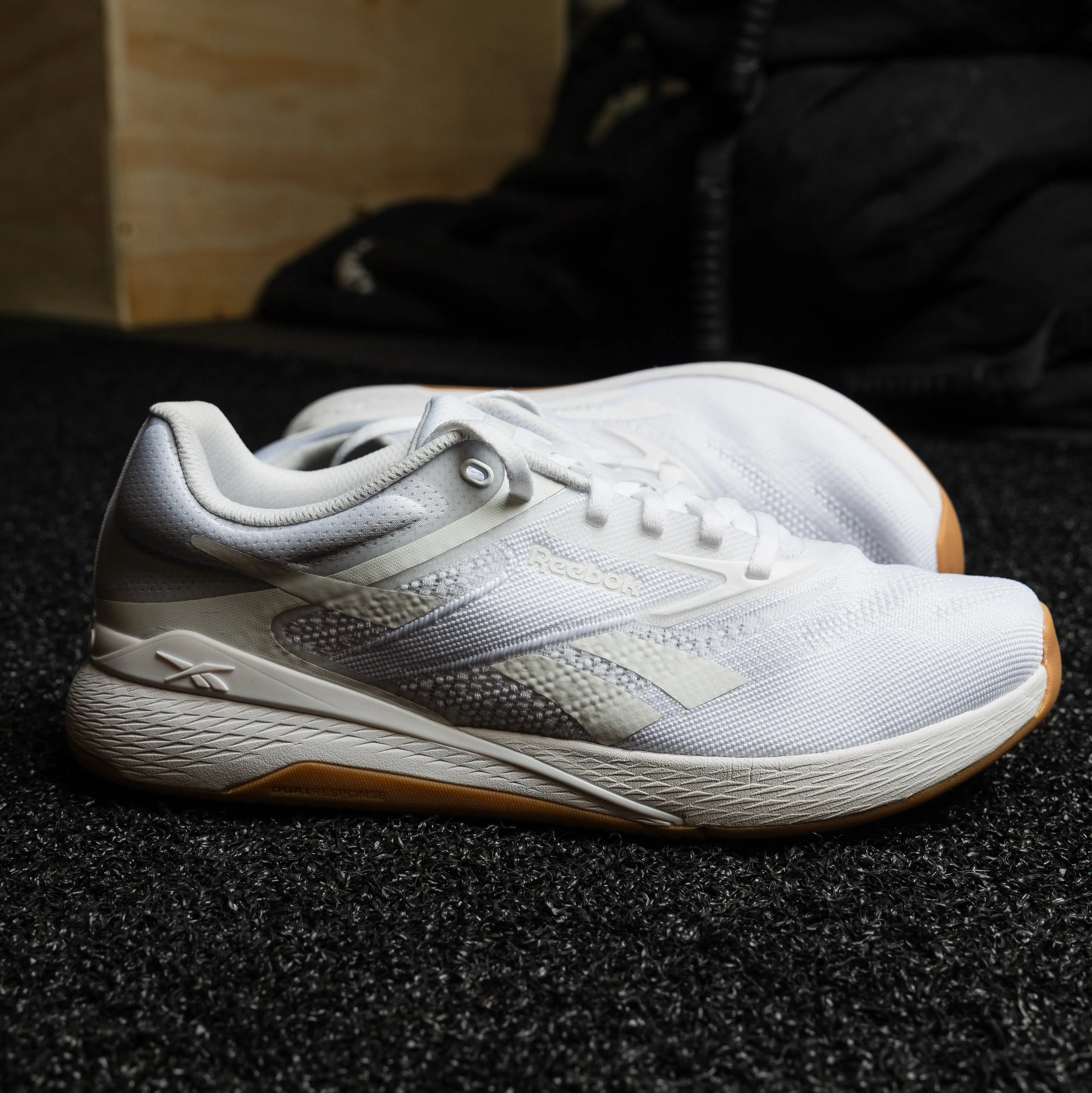 Reebok - Nano X5 - Women'S - Ftw White/Barely Grey/Gum Printing
