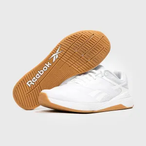Narrow Buckles Comfortable Sock Slippers Reebok - Nano X5 - Women'S - Ftw White/Barely Grey/Gum
