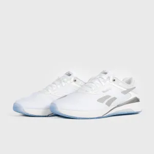 Reebok - Nano X5 - Women'S - Ftwr White/Barely Grey/Silver Metallic Comfortable PVC-X