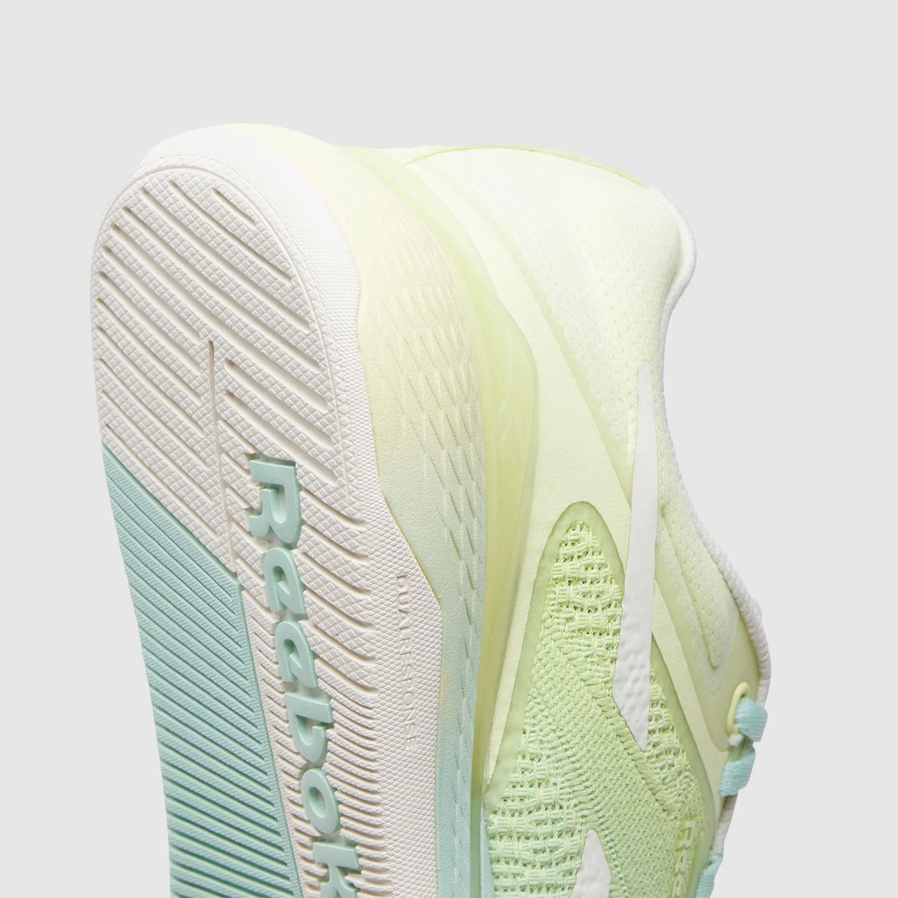 Reebok - Nano X5 - Women'S - Glitch Aqua/Yellow Haze/Chalk Superior