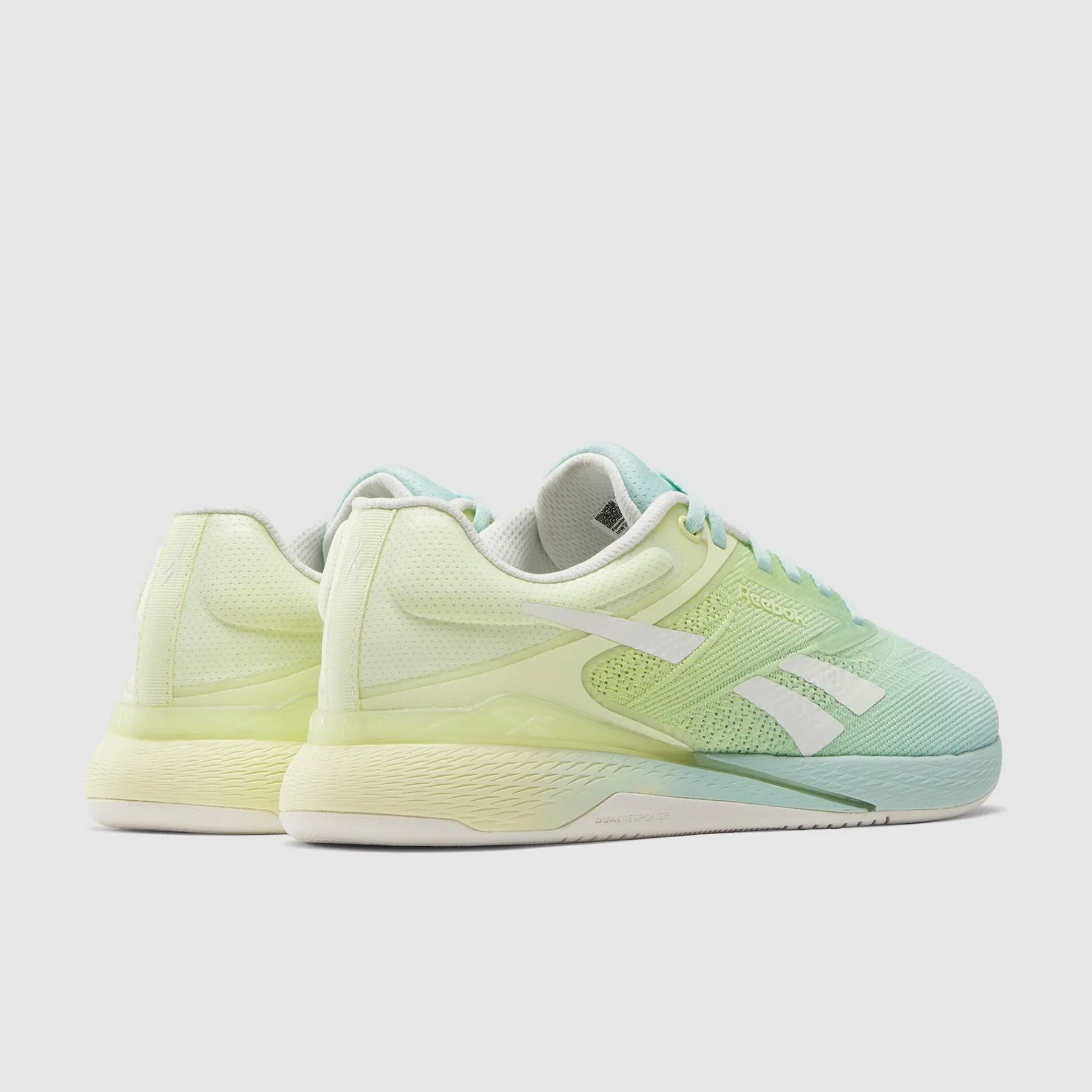 Traction Segment Reebok - Nano X5 - Women'S - Glitch Aqua/Yellow Haze/Chalk