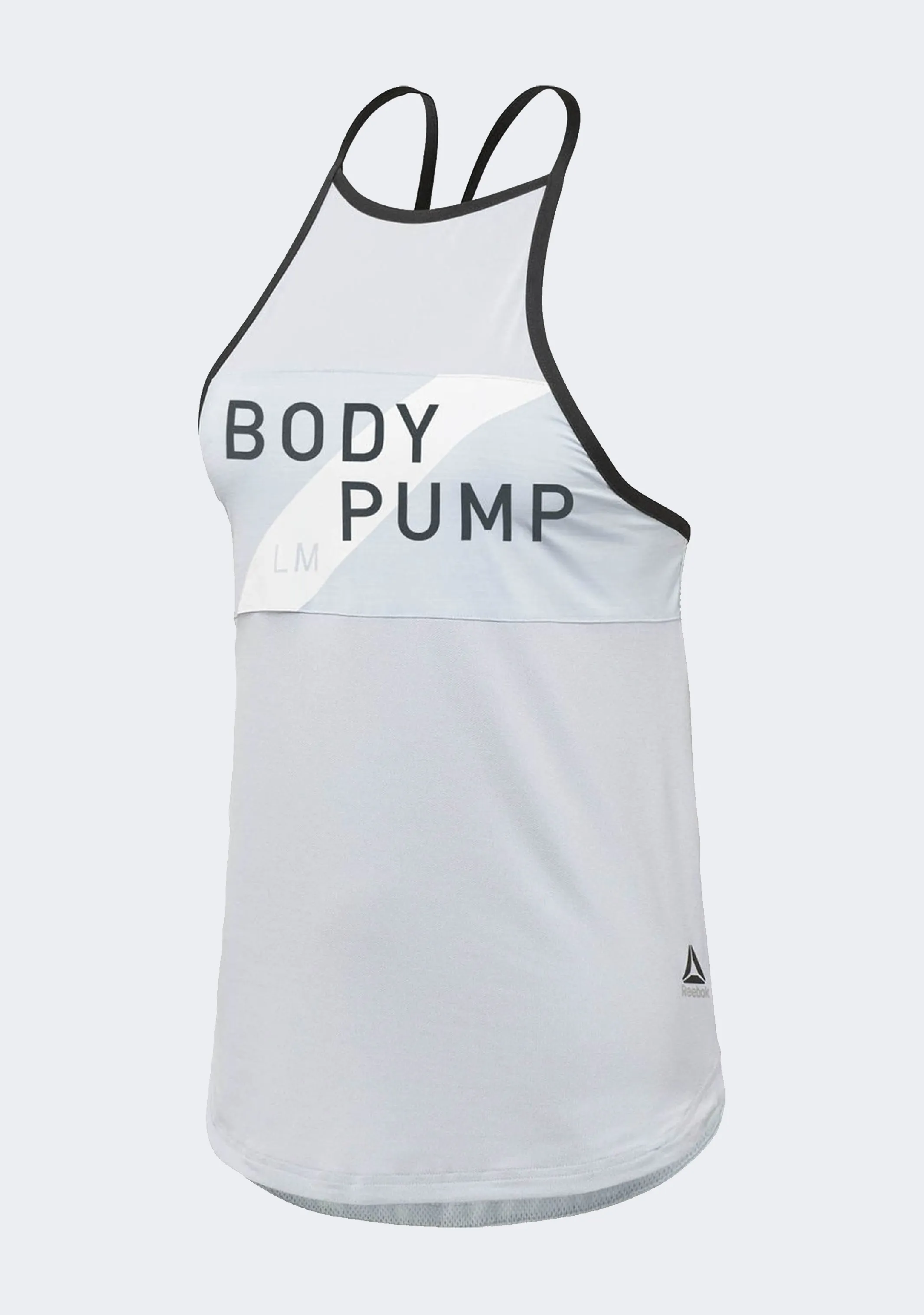 Easy Care Maintenance Dot Print Reebok Womens Les Mills Bodypump Sport Top