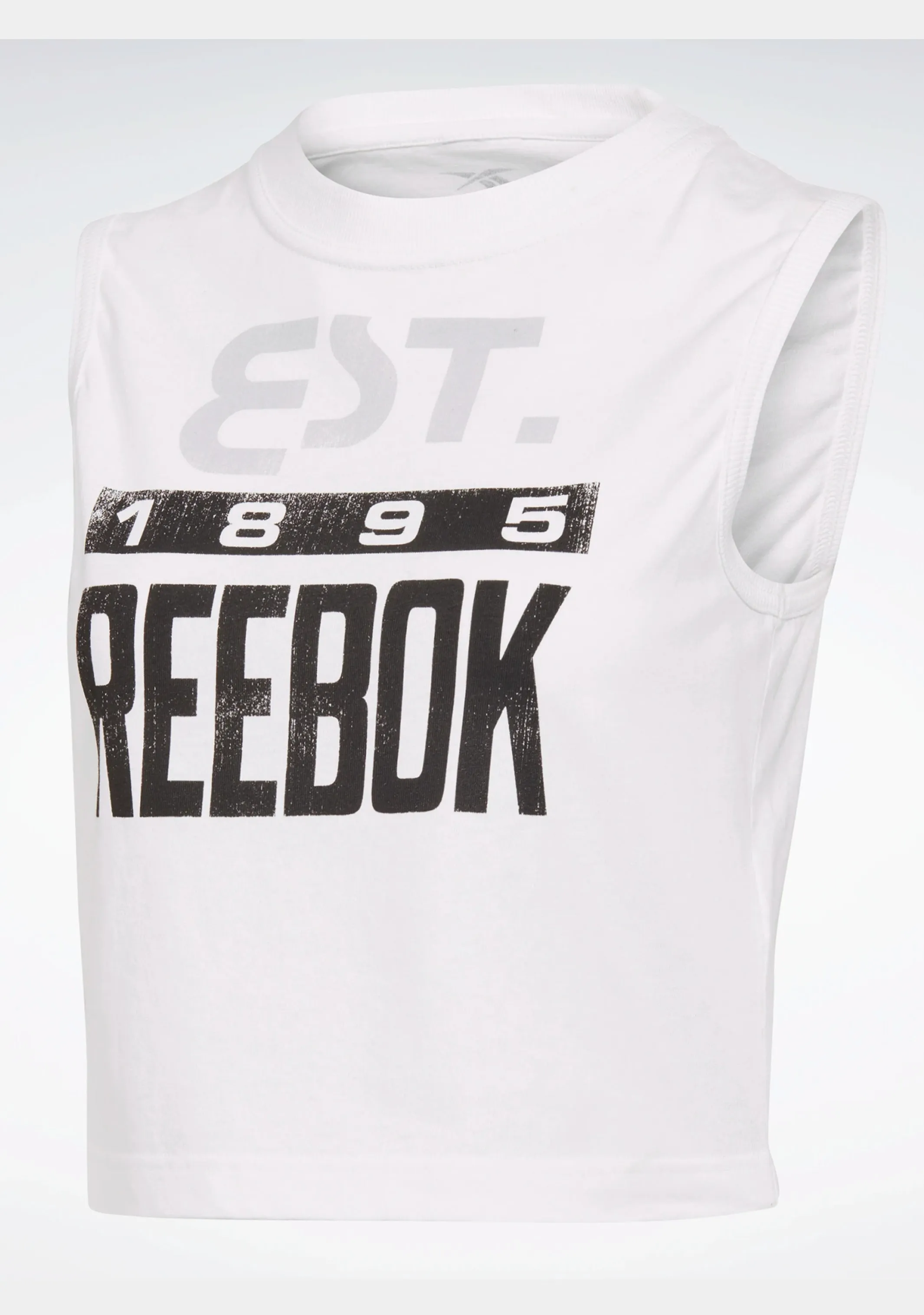 Reebok Womens Studio High Intensity Graphic Tank Comfort - celebrated Faux-Leather-Fit
