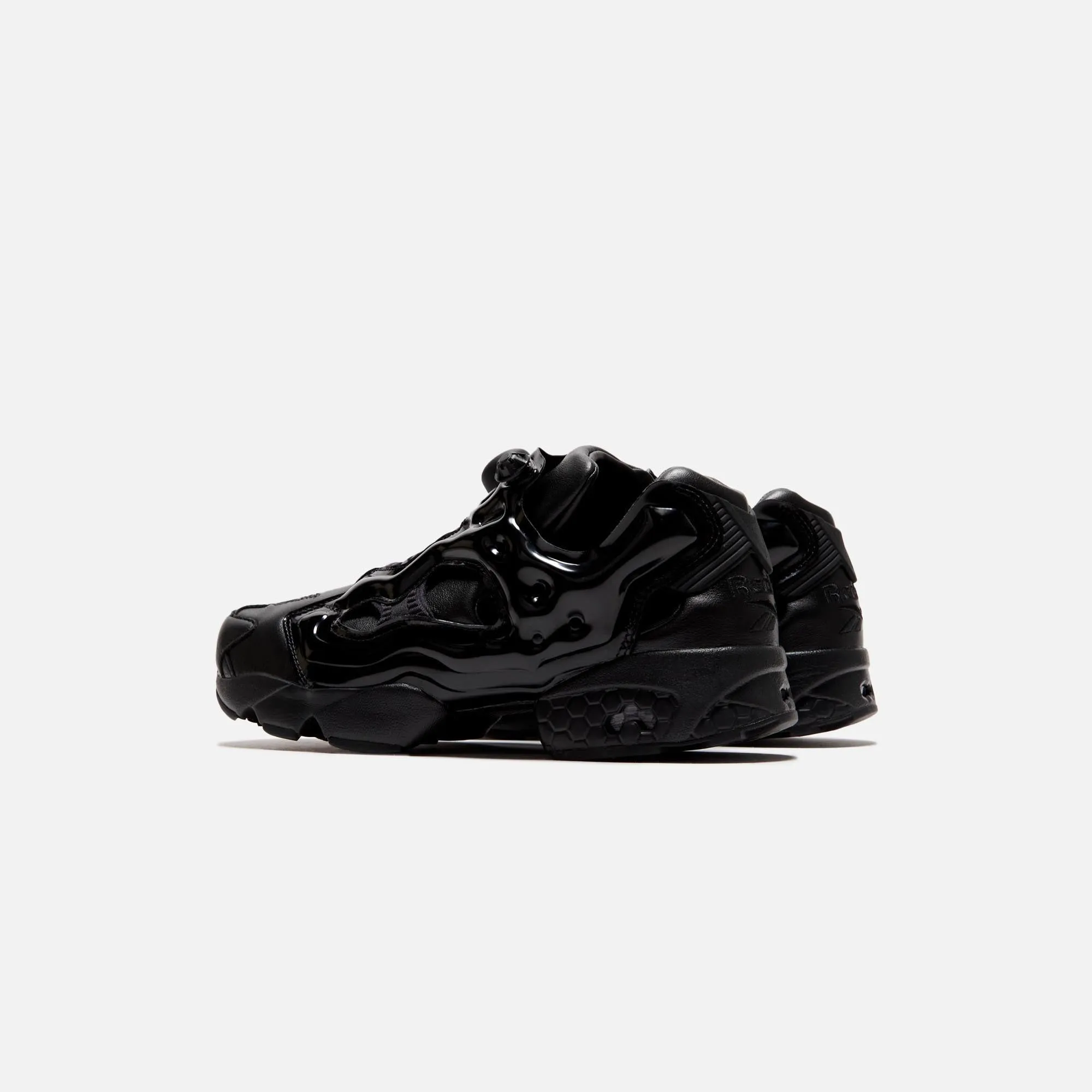 Reebok X Needles Instapump Fury 94 - Black / Black / Black Own the Moment
