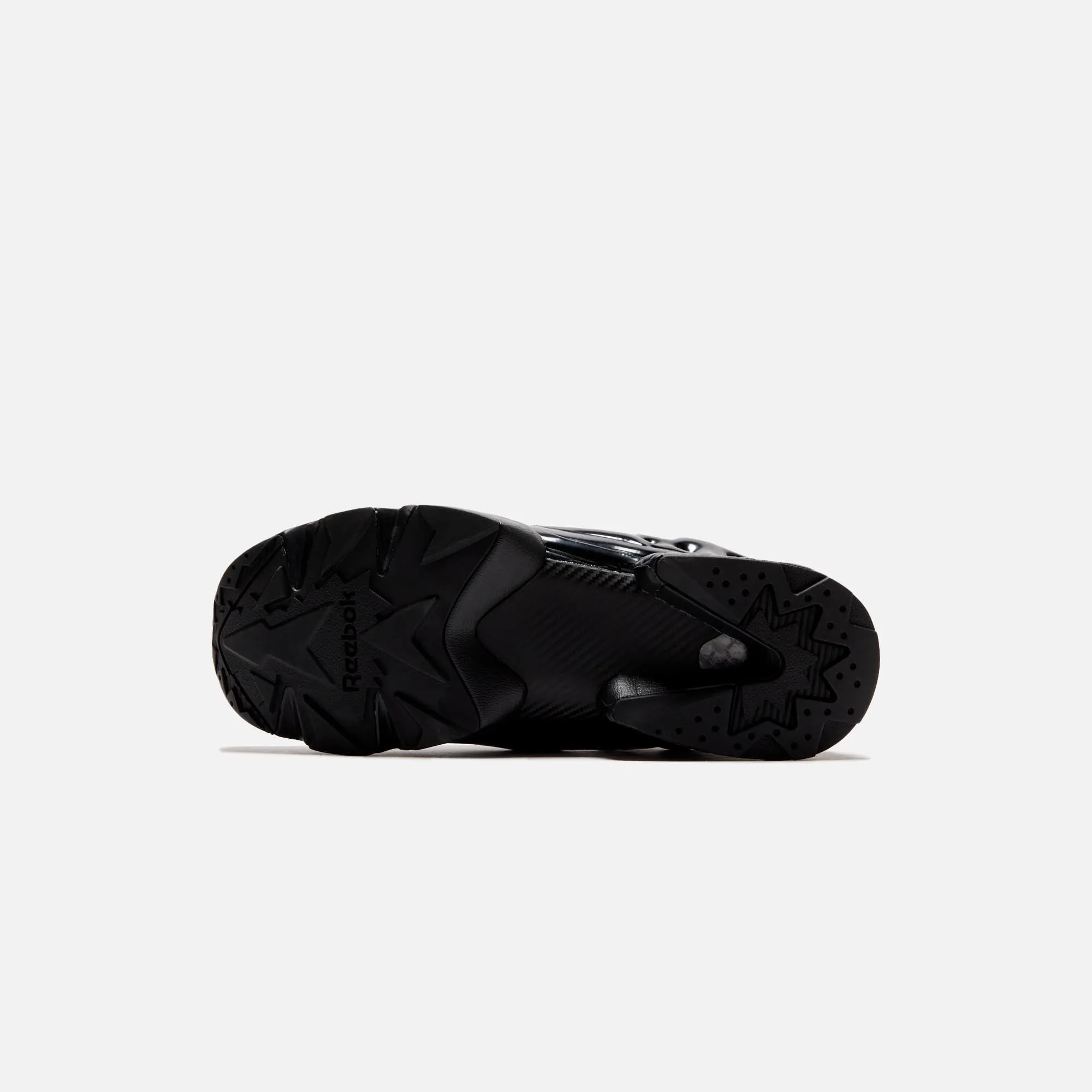 Reebok X Needles Instapump Fury 94 - Black / Black / Black Built to Perform