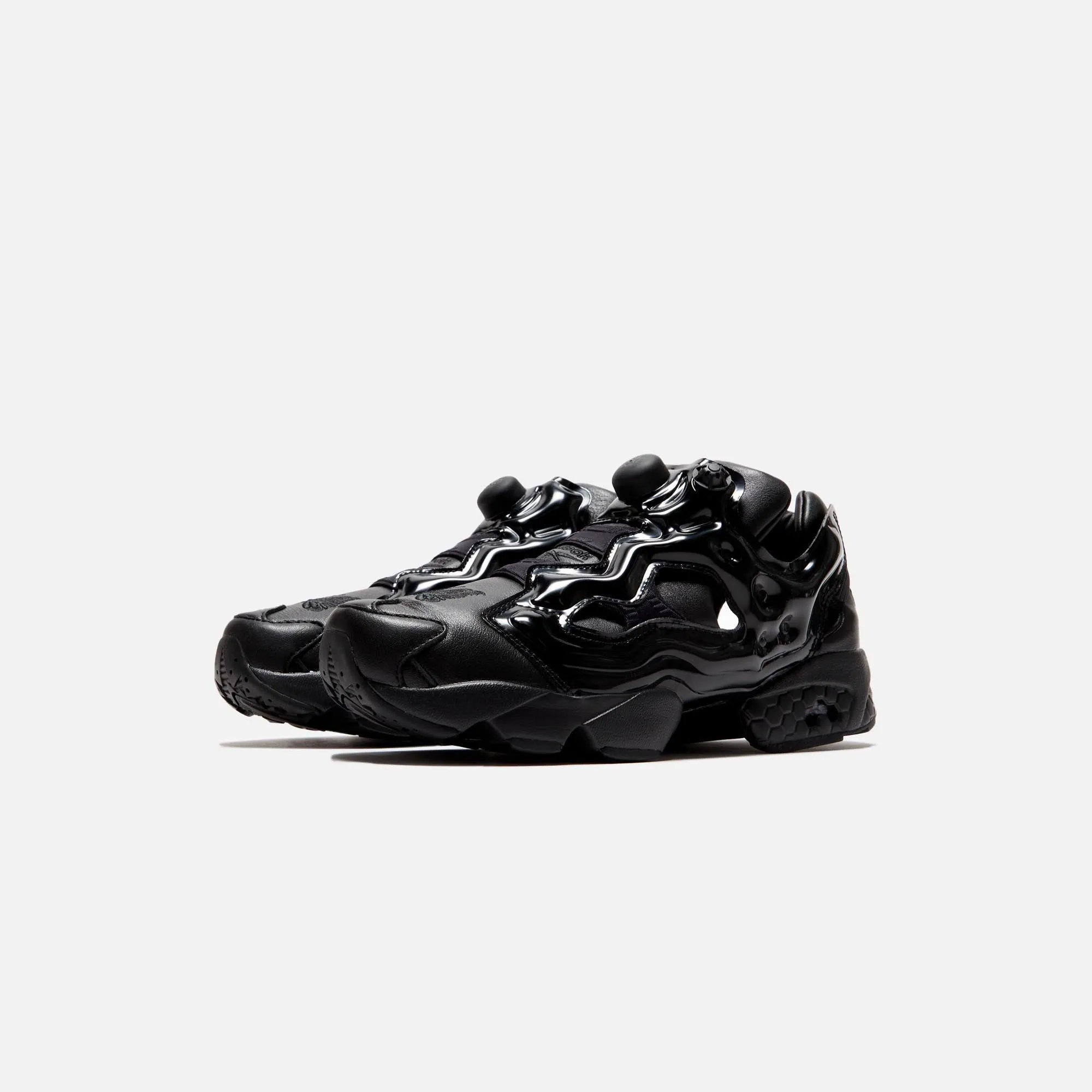 Dare to Lead Black Friday Exclusive Reebok X Needles Instapump Fury 94 - Black / Black / Black