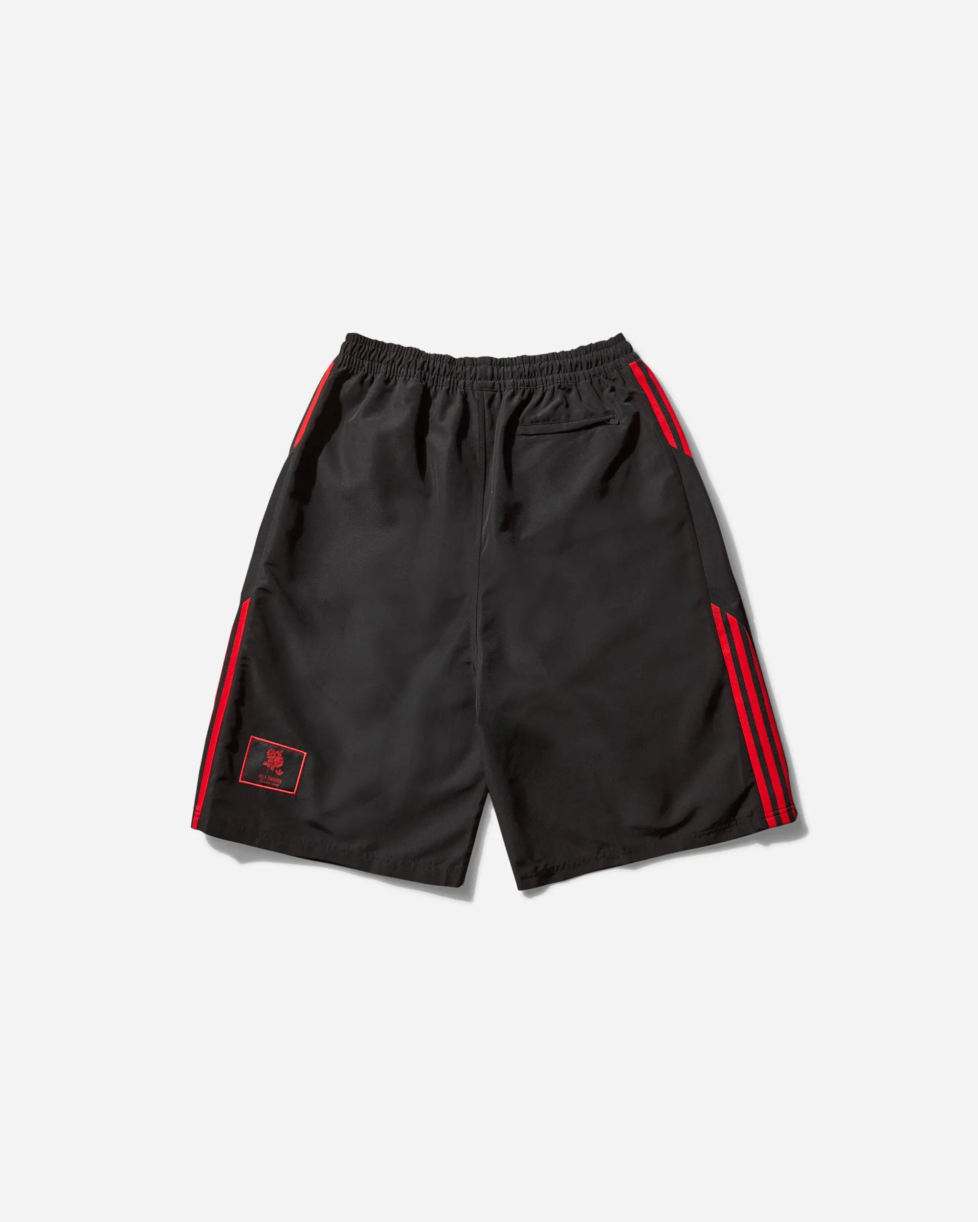 Men'S Willy Chavarria Long Shorts Black Behind - Door