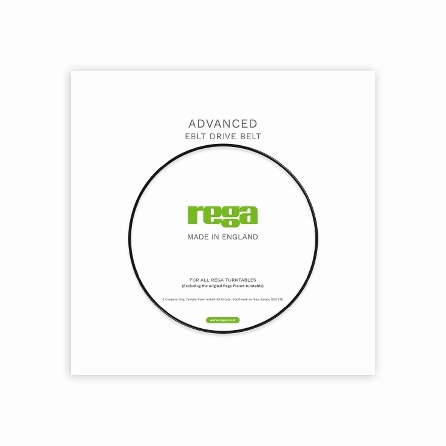 Rega: Advanced EBLT Replacement Drive Belt