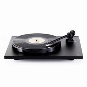 Rega: Planar 1 Turntable - Matte Black hi-fi digital music server,hi-fi speaker wall mount,hi-fi amp upgrade
