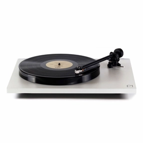 Rega: Planar 1 Turntable - Matte White hi-fi digital music server,hi-fi speaker wall mount,hi-fi amp upgrade