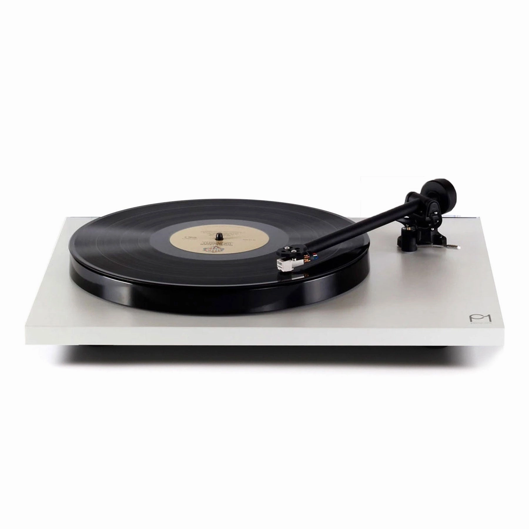 Rega: Planar 1 Turntable - Matte White hi-fi digital music server,hi-fi speaker wall mount,hi-fi amp upgrade
