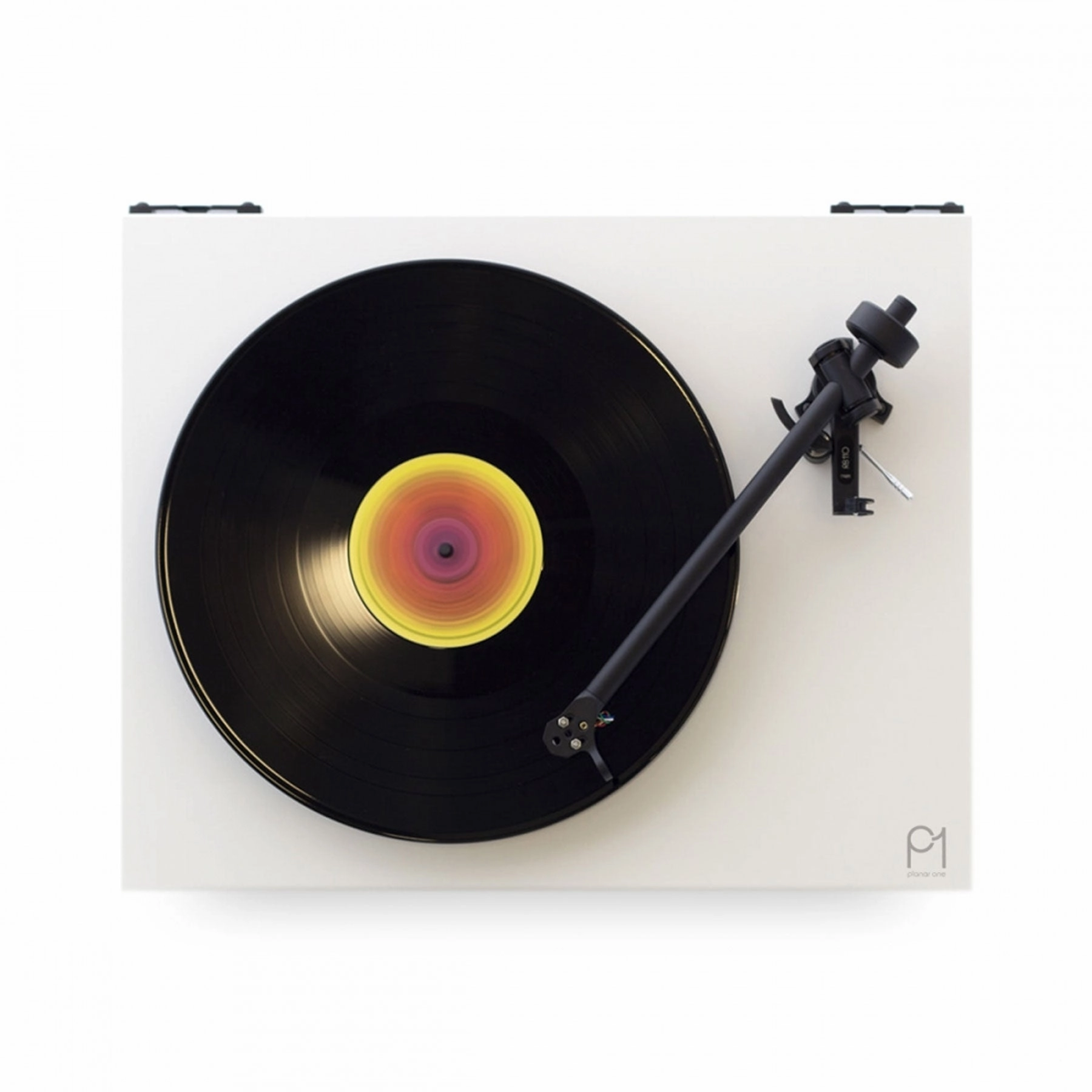 Rega: Planar 1 Turntable - Matte White