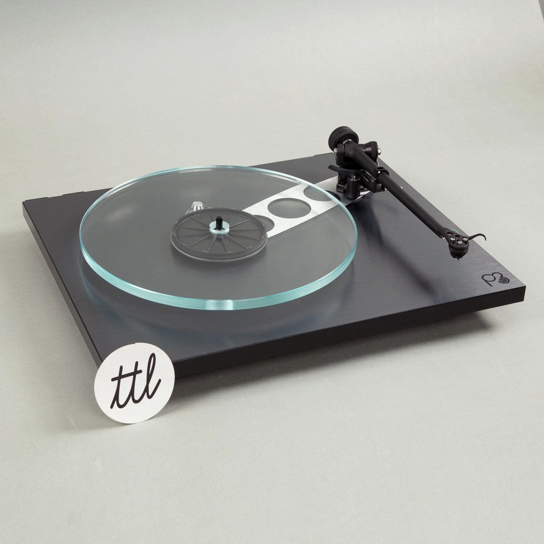 Rega: Planar 3 RS Turntable w/ ND5 Cartridge - Aluminum
