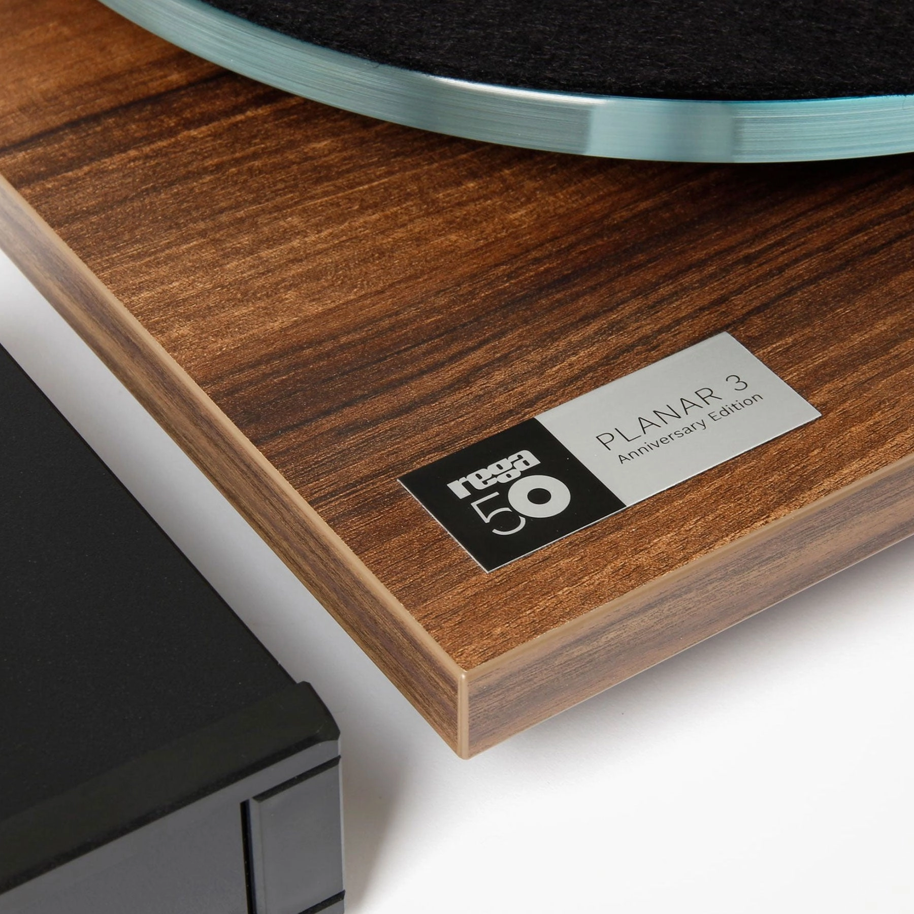 Rega: Planar 3 Turntable - 50th Anniversary Edition / Walnut