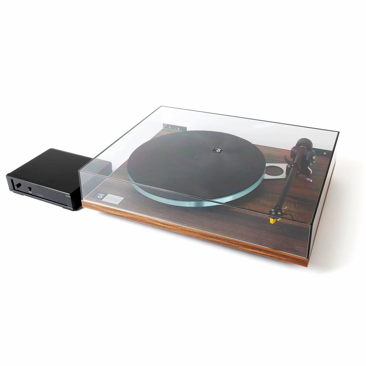 Rega: Planar 3 Turntable - 50th Anniversary Edition / Walnut