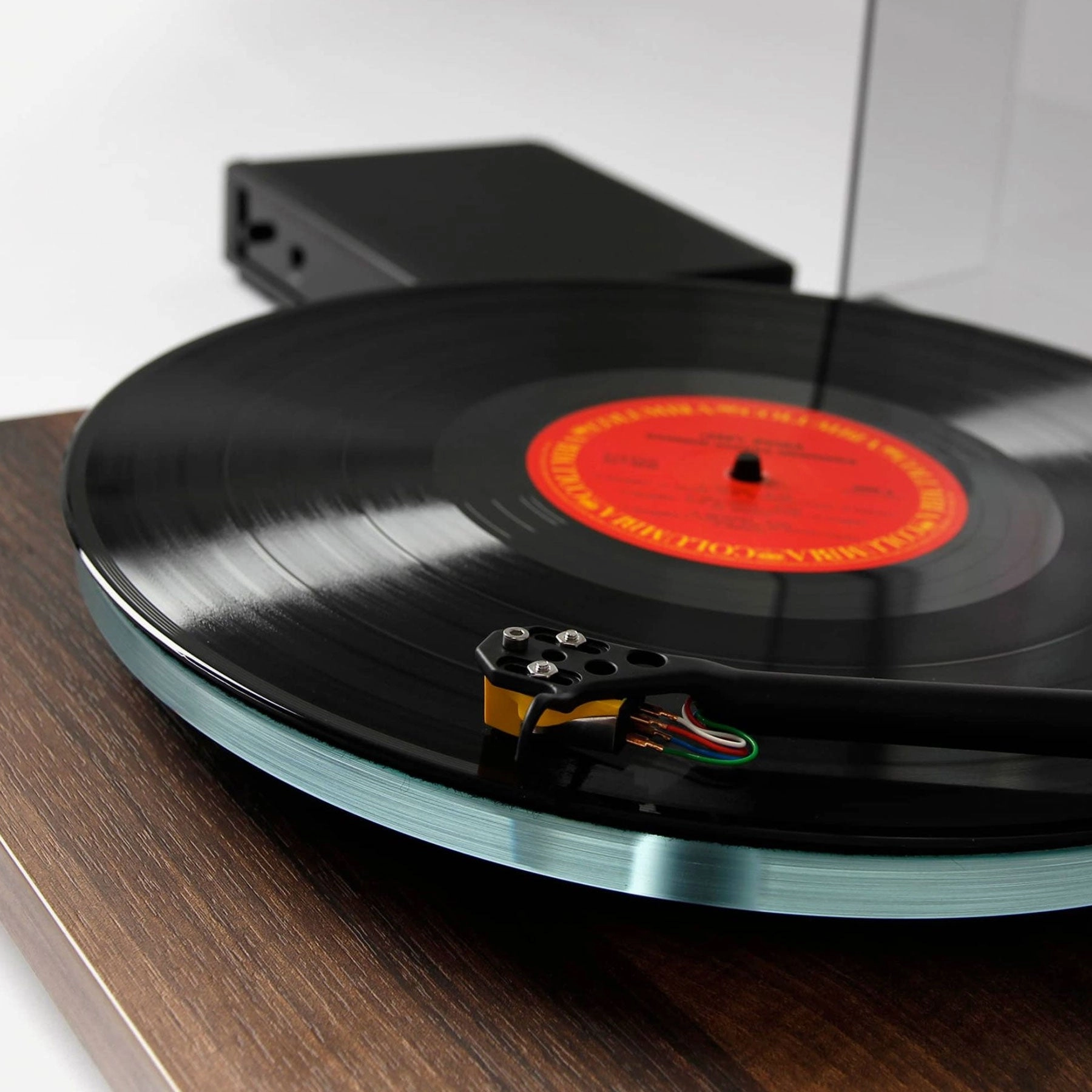 Rega: Planar 3 Turntable - 50th Anniversary Edition / Walnut