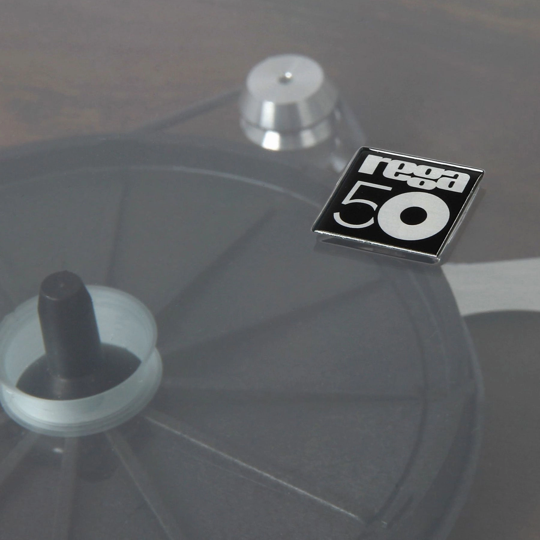 Rega: Planar 3 Turntable - 50th Anniversary Edition / Walnut