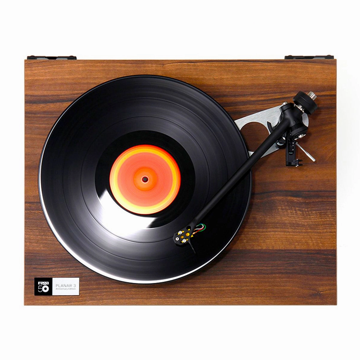 Rega: Planar 3 Turntable - 50th Anniversary Edition / Walnut