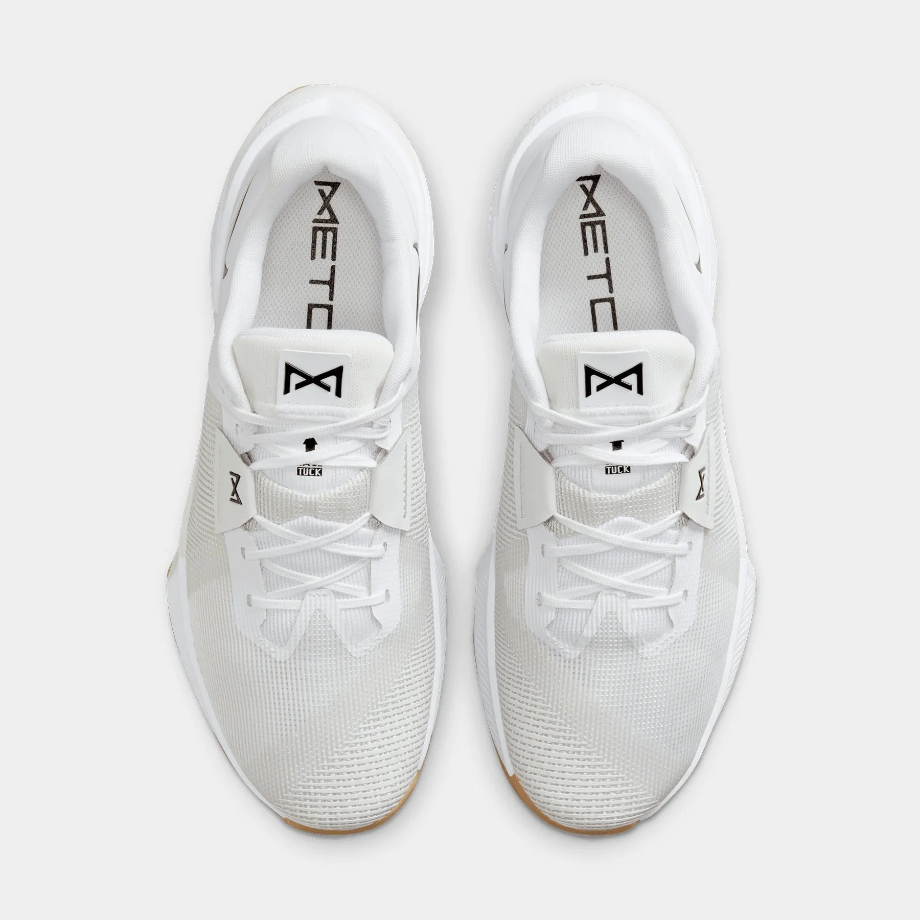 Ankle Stability Performance Heat - Resistant Performance Nike - Metcon 10 Men'S Training Shoe - White/Black-Platinum Tint