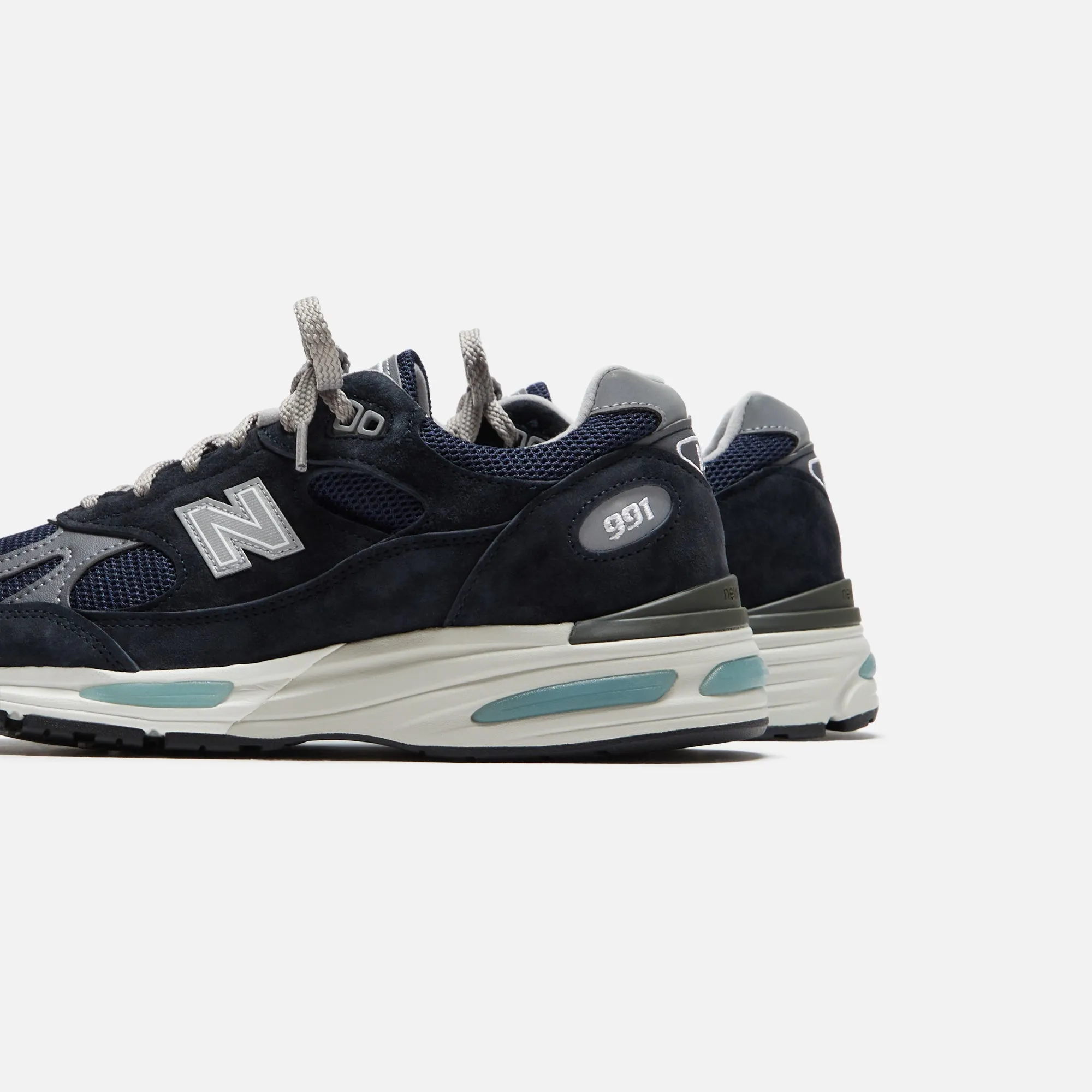New Balance Made In Uk 991V2 - Navy Comfort Efficiency Improvement