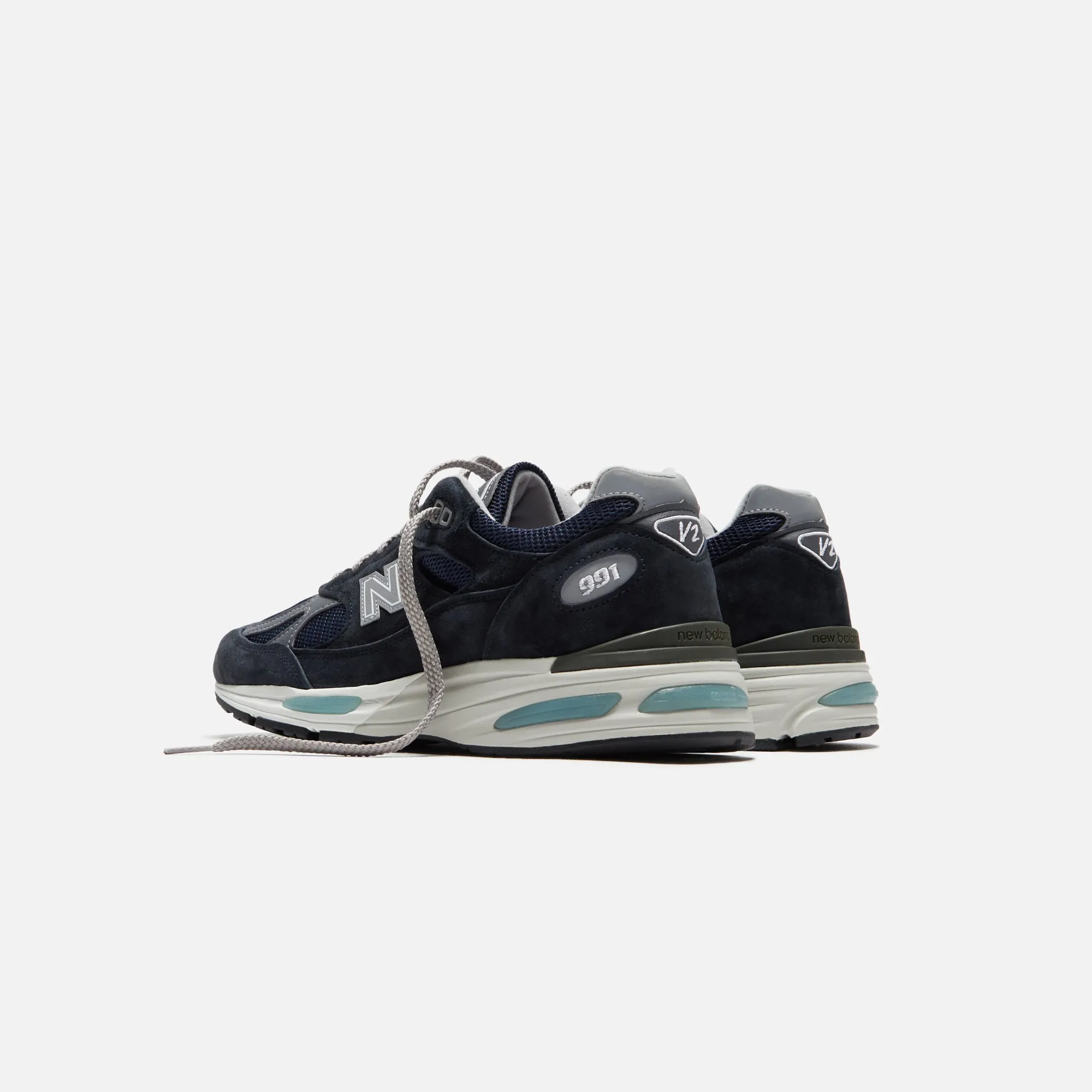 Self-Validating Funding New Balance Made In Uk 991V2 - Navy