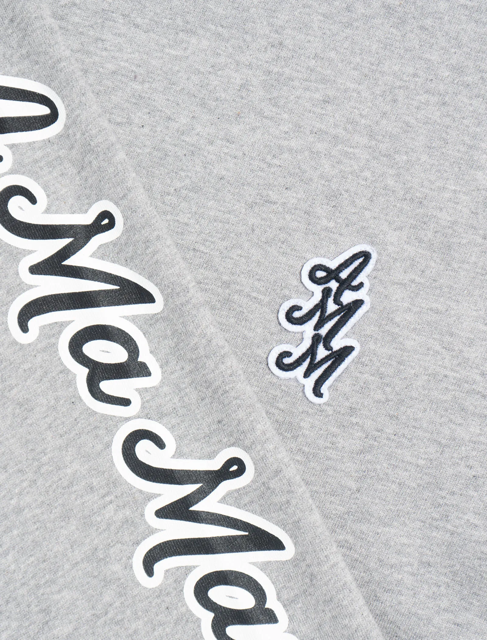 Comfortable Elastic Elastic Comfortable Elastic Tape Amm Cursive Logo Long Sleeve