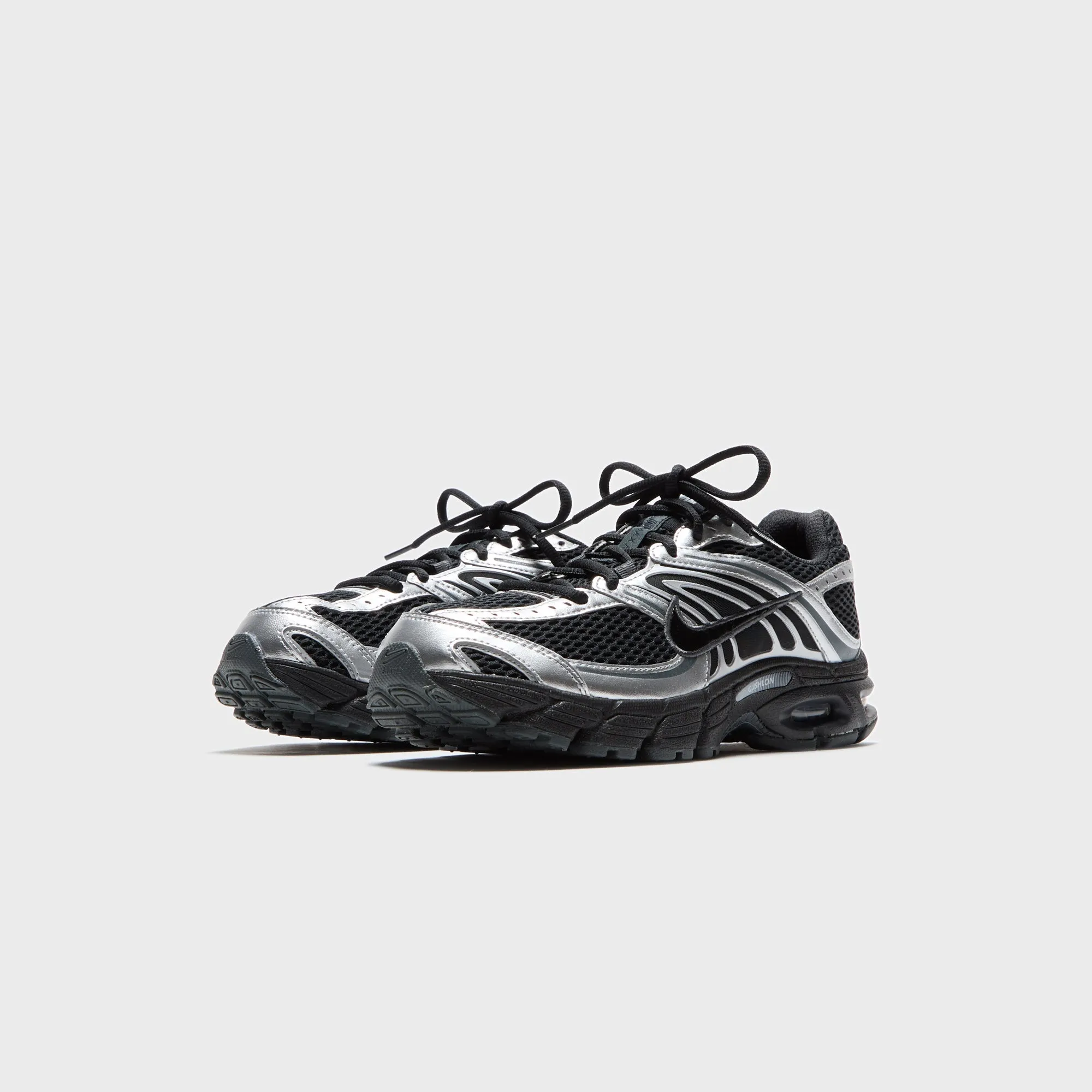 Sandal Bronze Slim-Fit Style Nike Wmns Air Max Moto 2K - Black / Black / Metallic Silver / Anthracite