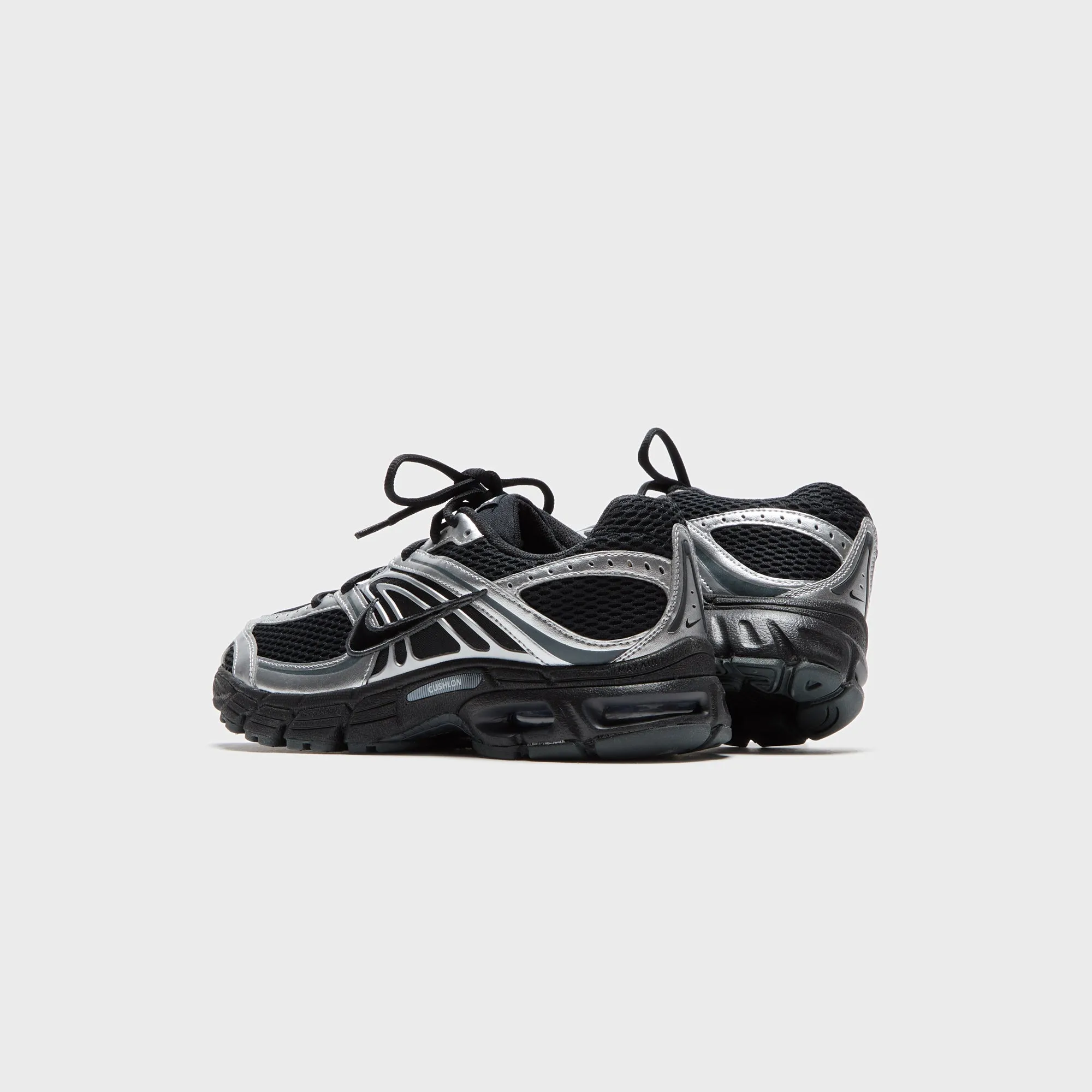 Nike Wmns Air Max Moto 2K - Black / Black / Metallic Silver / Anthracite Slip-On Personalized
