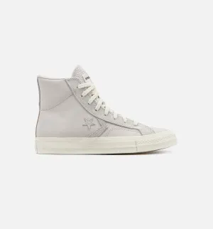 Synthetic Leather Construction Design Star Player 76 Hi Mens Lifestyle Shoe - White Sand/Egret/Black