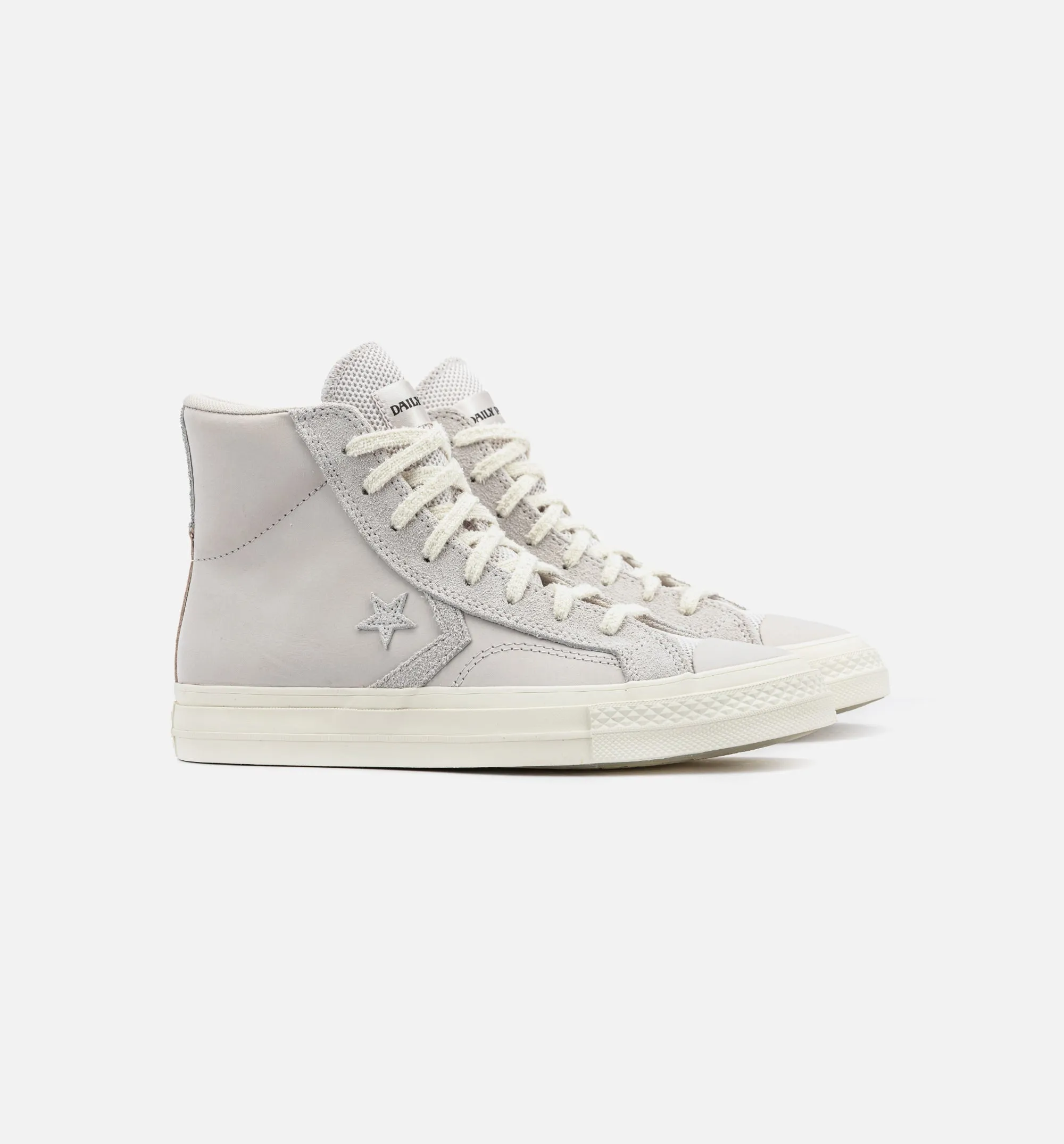 Star Player 76 Hi Mens Lifestyle Shoe - White Sand/Egret/Black Optimal Color