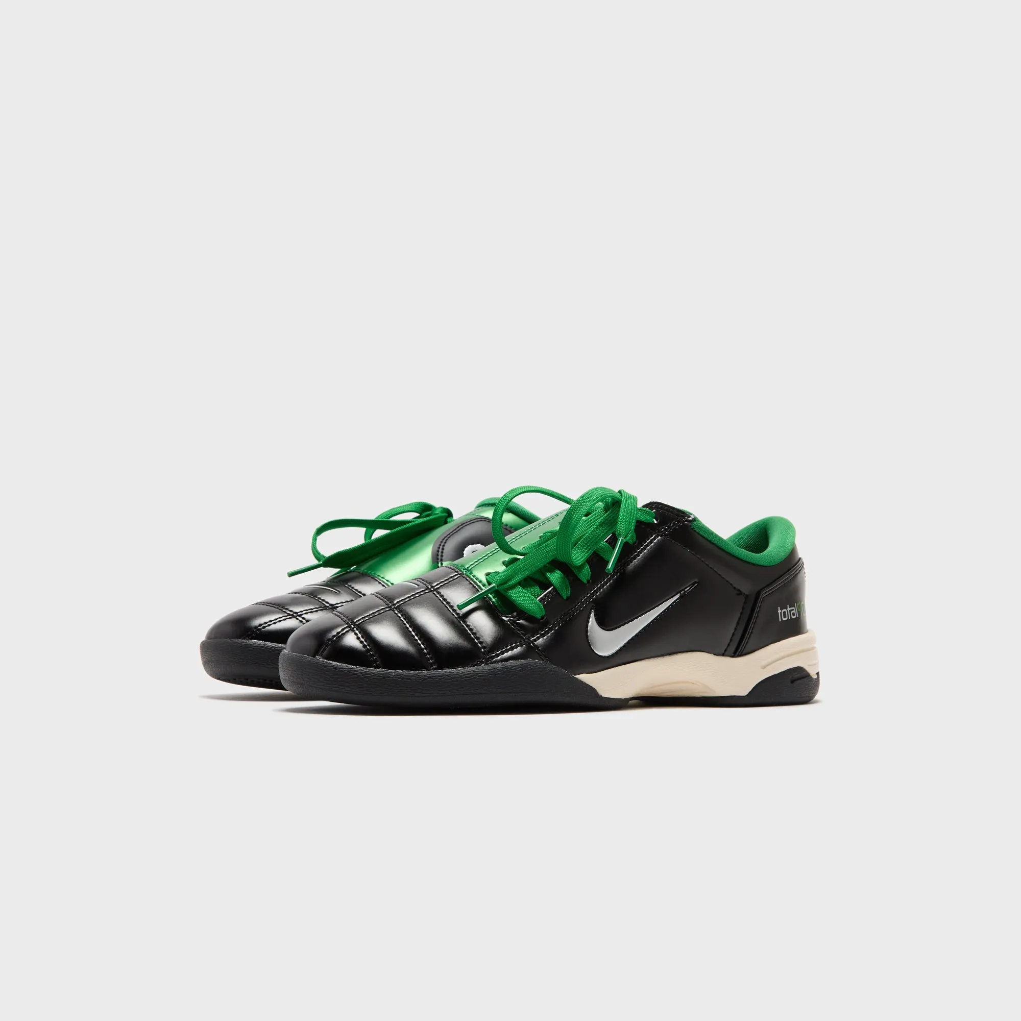 Comfortable For Leisure Nike Total 90 Sp - Black / Metallic Silver / Apple Green / Phantom