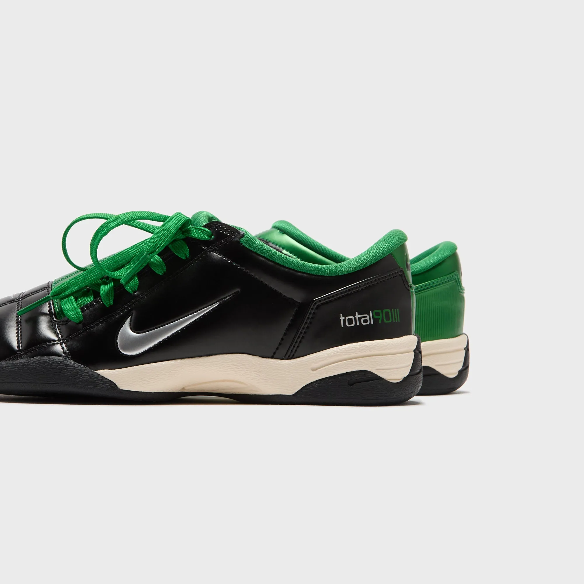 Nike Total 90 Sp - Black / Metallic Silver / Apple Green / Phantom Ambiguous Detail