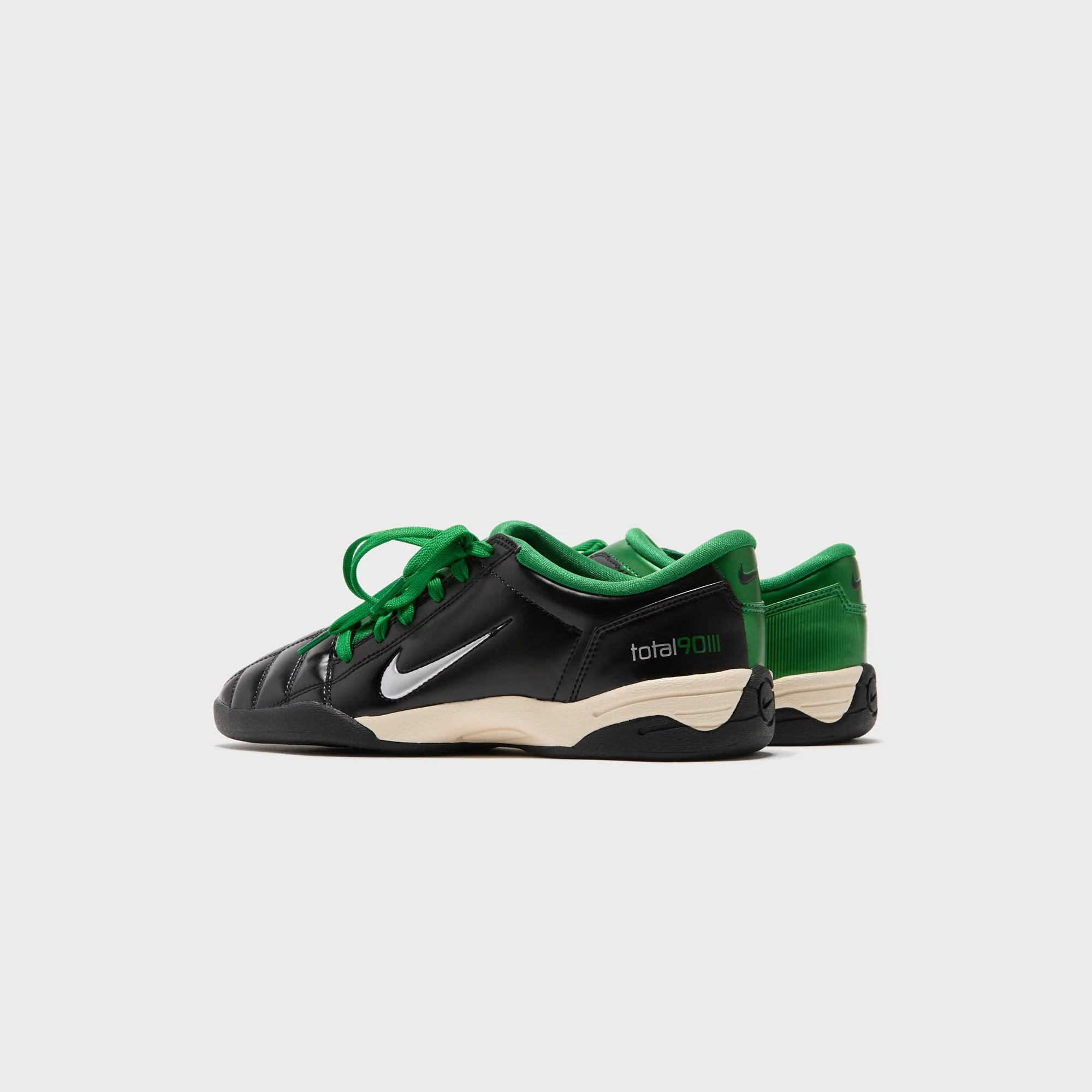 Comfortable Insole Board Pad Nike Total 90 Sp - Black / Metallic Silver / Apple Green / Phantom