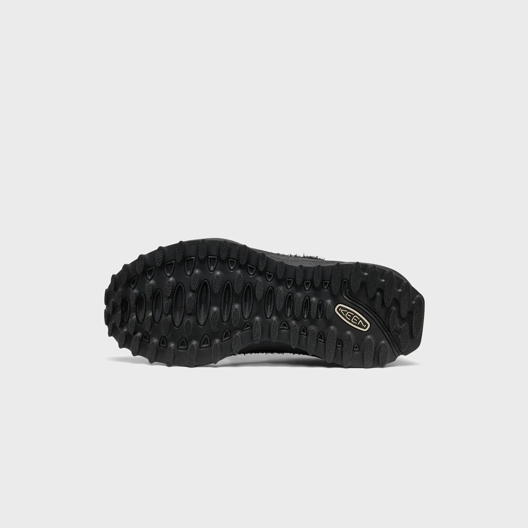 Keen Wmns Jasper Zionic - Black Padded Tongue Feature