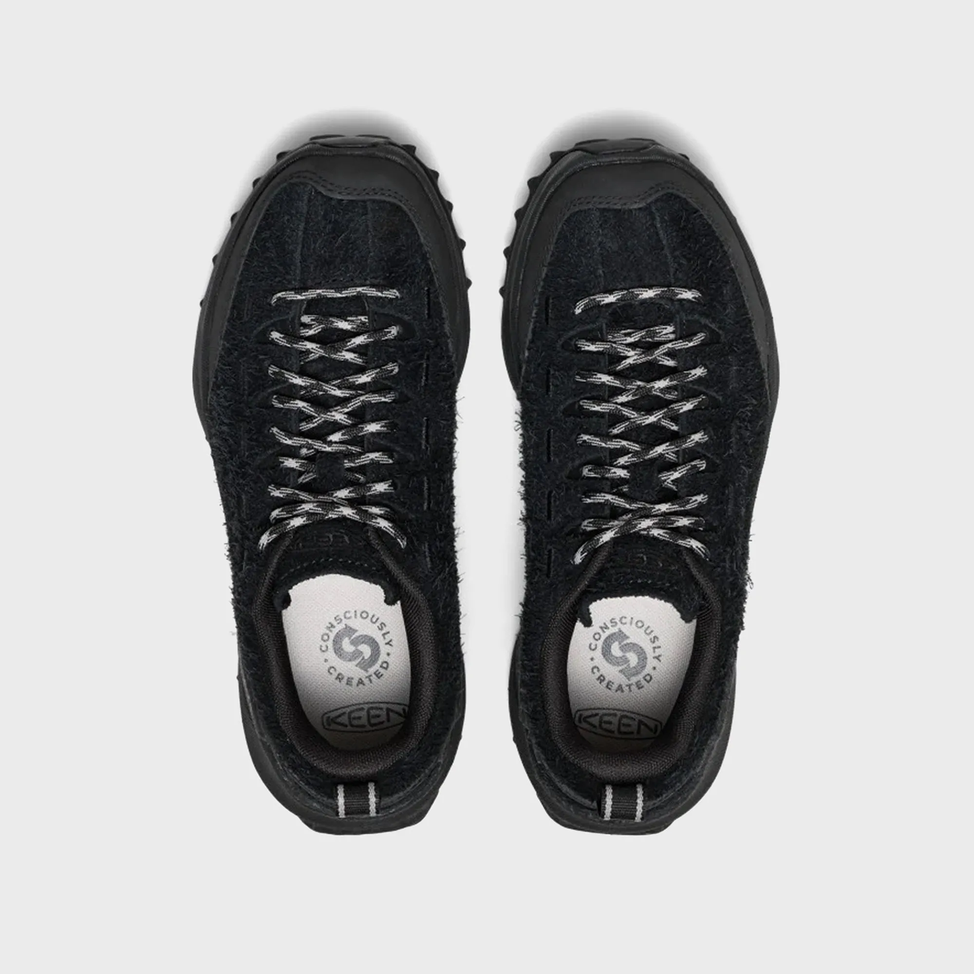 Keen Wmns Jasper Zionic - Black Comfort Padding Around Toe Edge