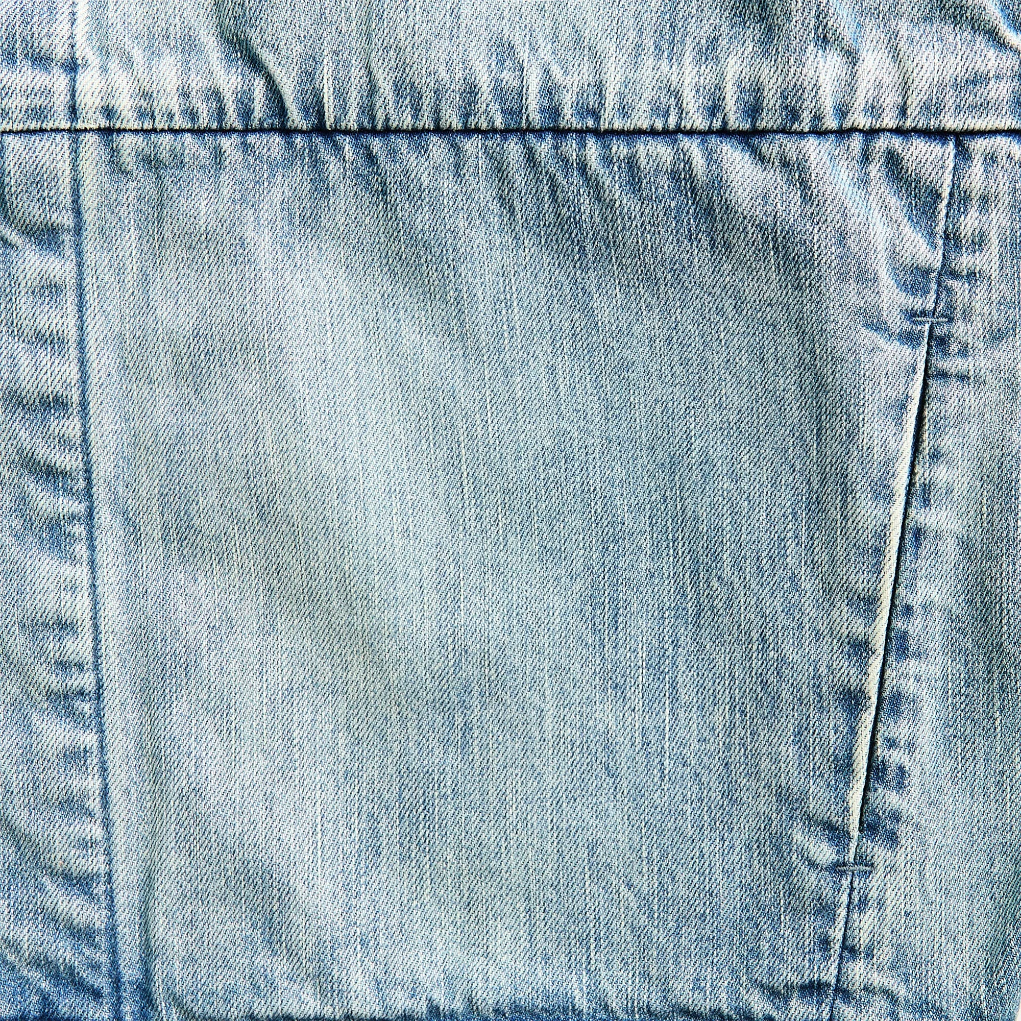 Anti-Fake Awards Fear Of God Denim Trucker Jacket - Indigo 2