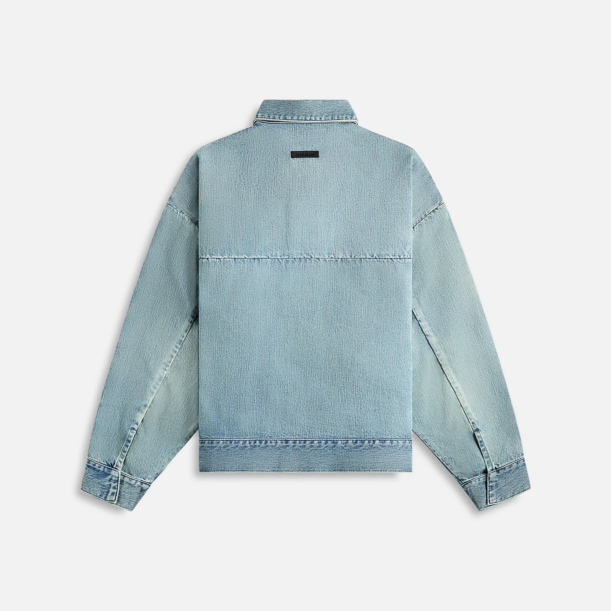 Fear Of God Denim Trucker Jacket - Indigo 2 Aging