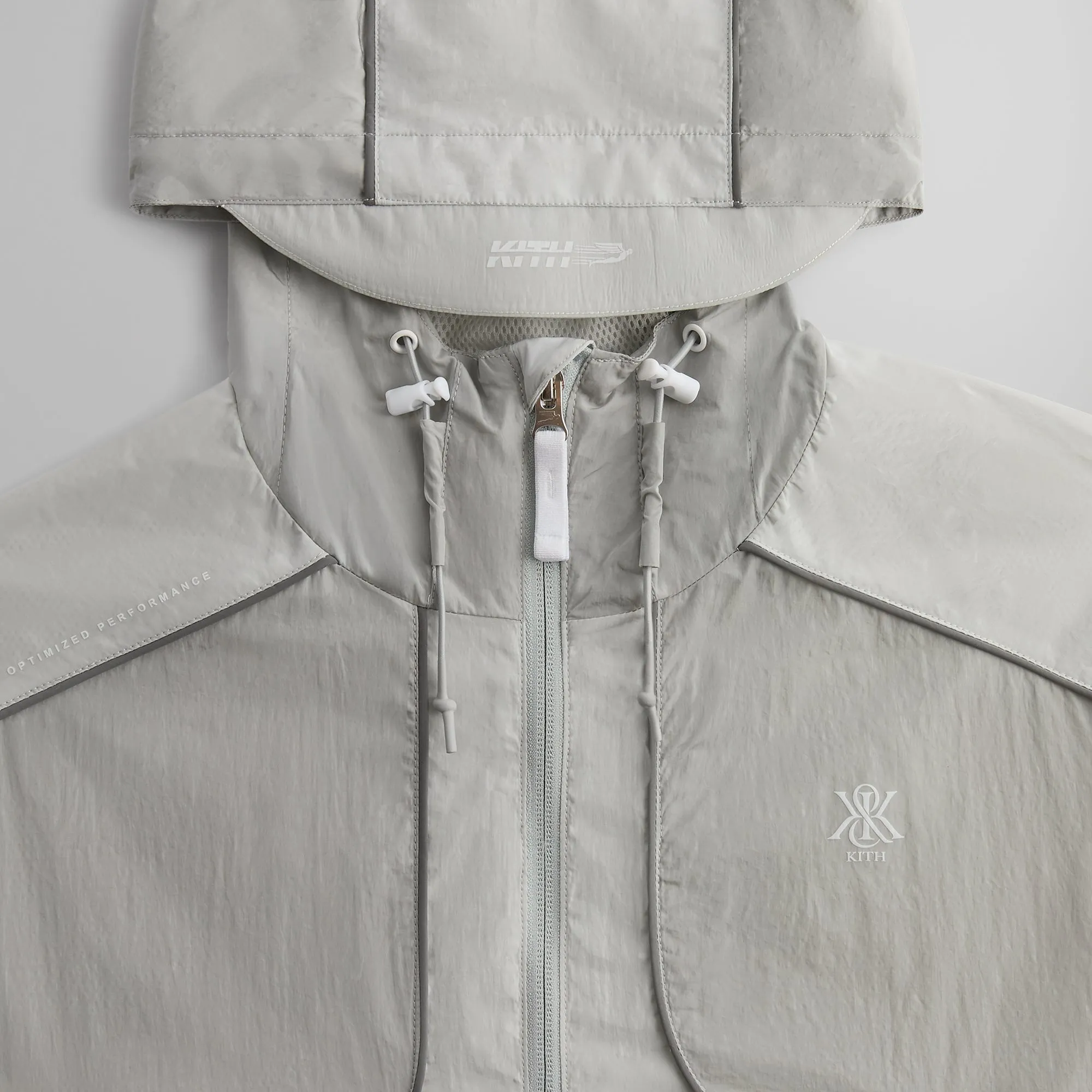 Static Free Feature Kith Nylon Bolt Shell Jacket - Podium