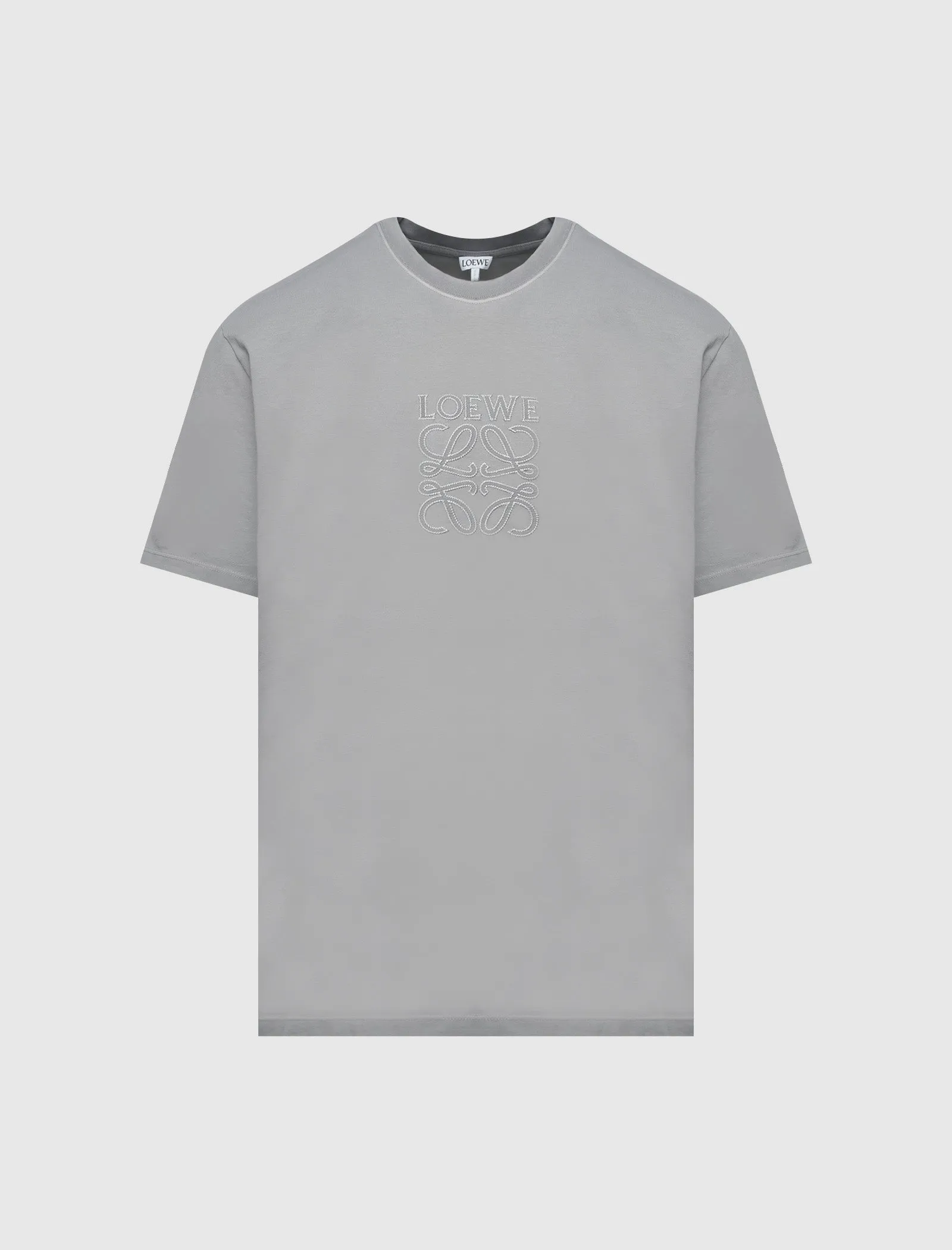 Relaxed Fit T-Shirt Convertible Straps Lace Binding