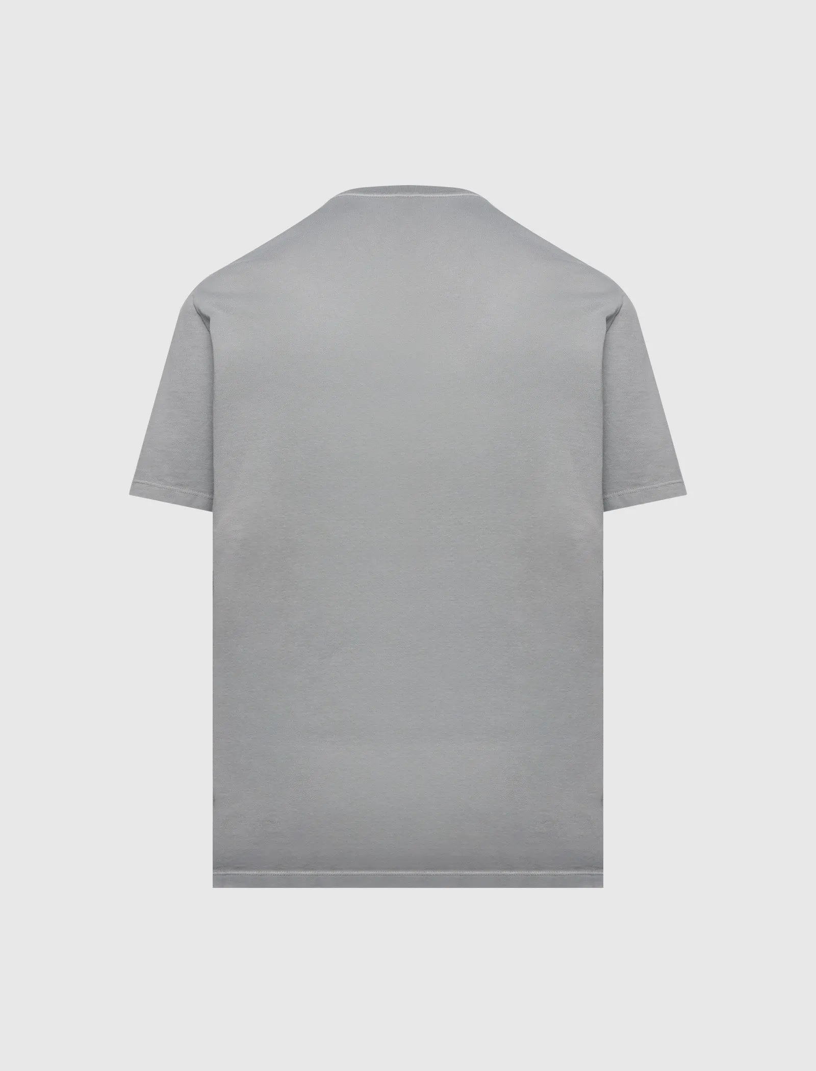 Relaxed Fit T-Shirt Scoop Neck Collar QuickAbsorbingStrap