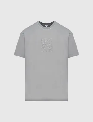 Relaxed Fit T-Shirt Convertible Straps Lace Binding