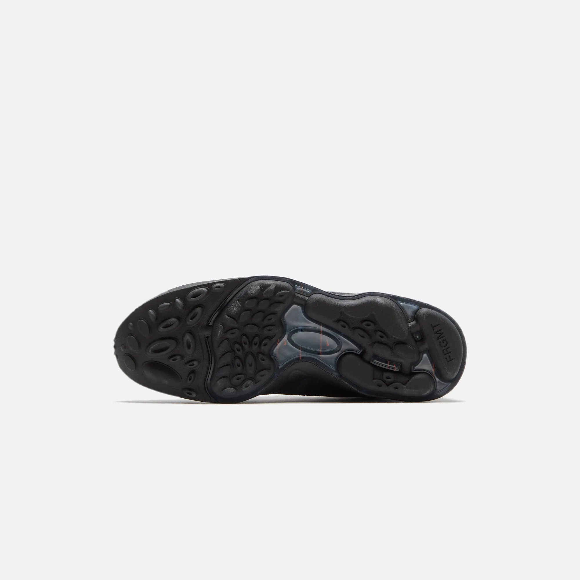 Nike X Fragment Air Zoom Spiridon - Black / Black / Black Selenium