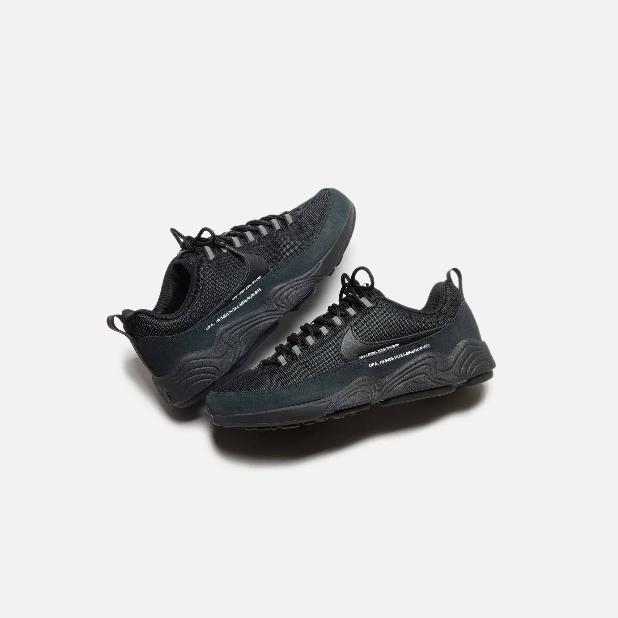 Comfortable Distributor Nike X Fragment Air Zoom Spiridon - Black / Black / Black