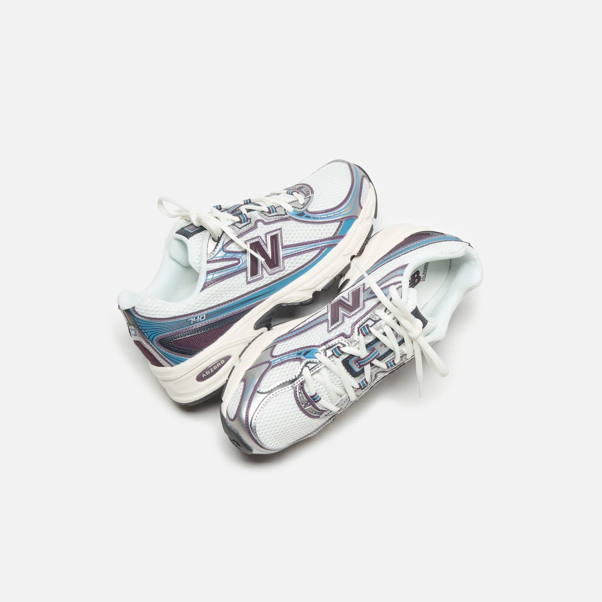 Foot Peony New Balance 740 - Plum Brown / Sea Stone