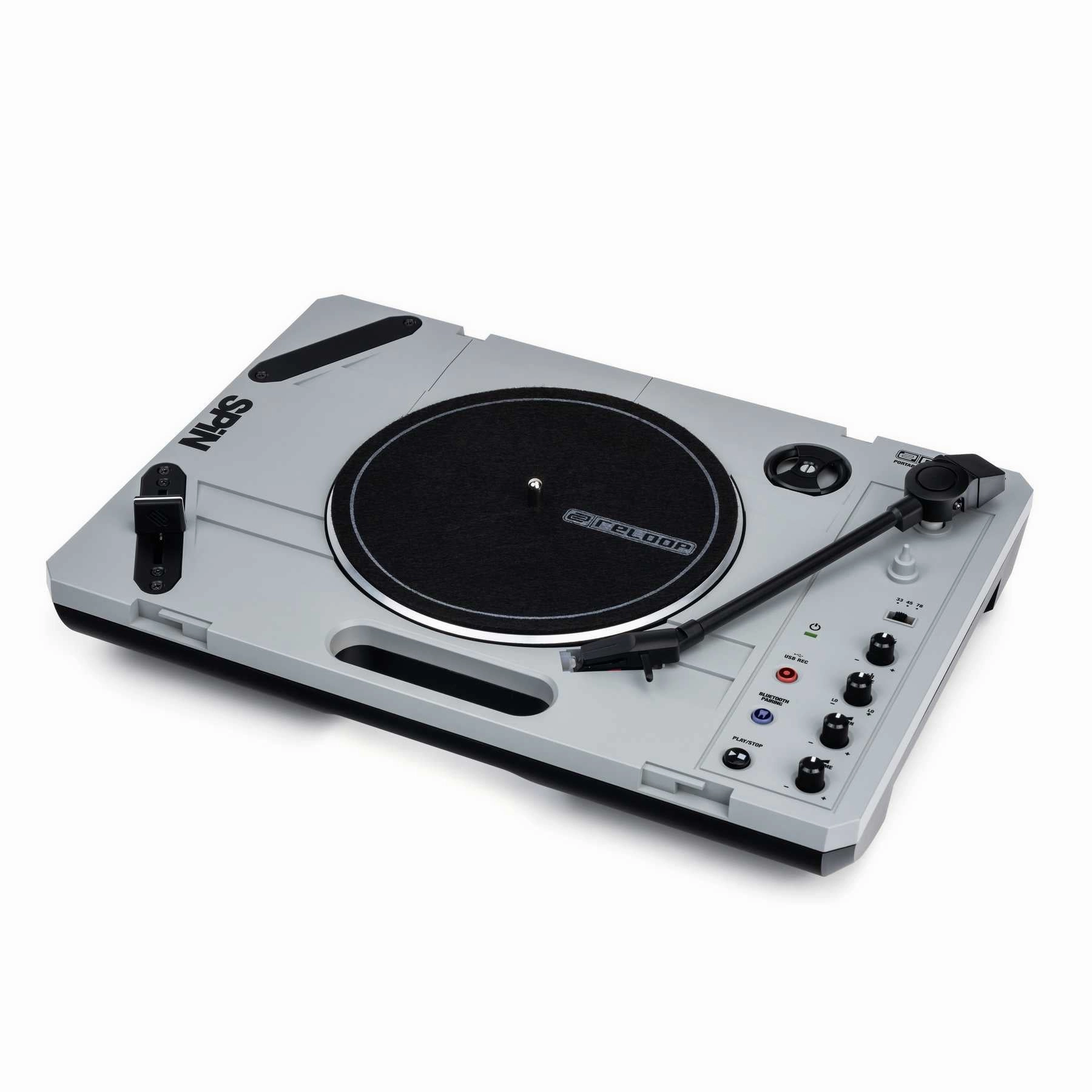 Reloop: SPIN Portable Turntable System