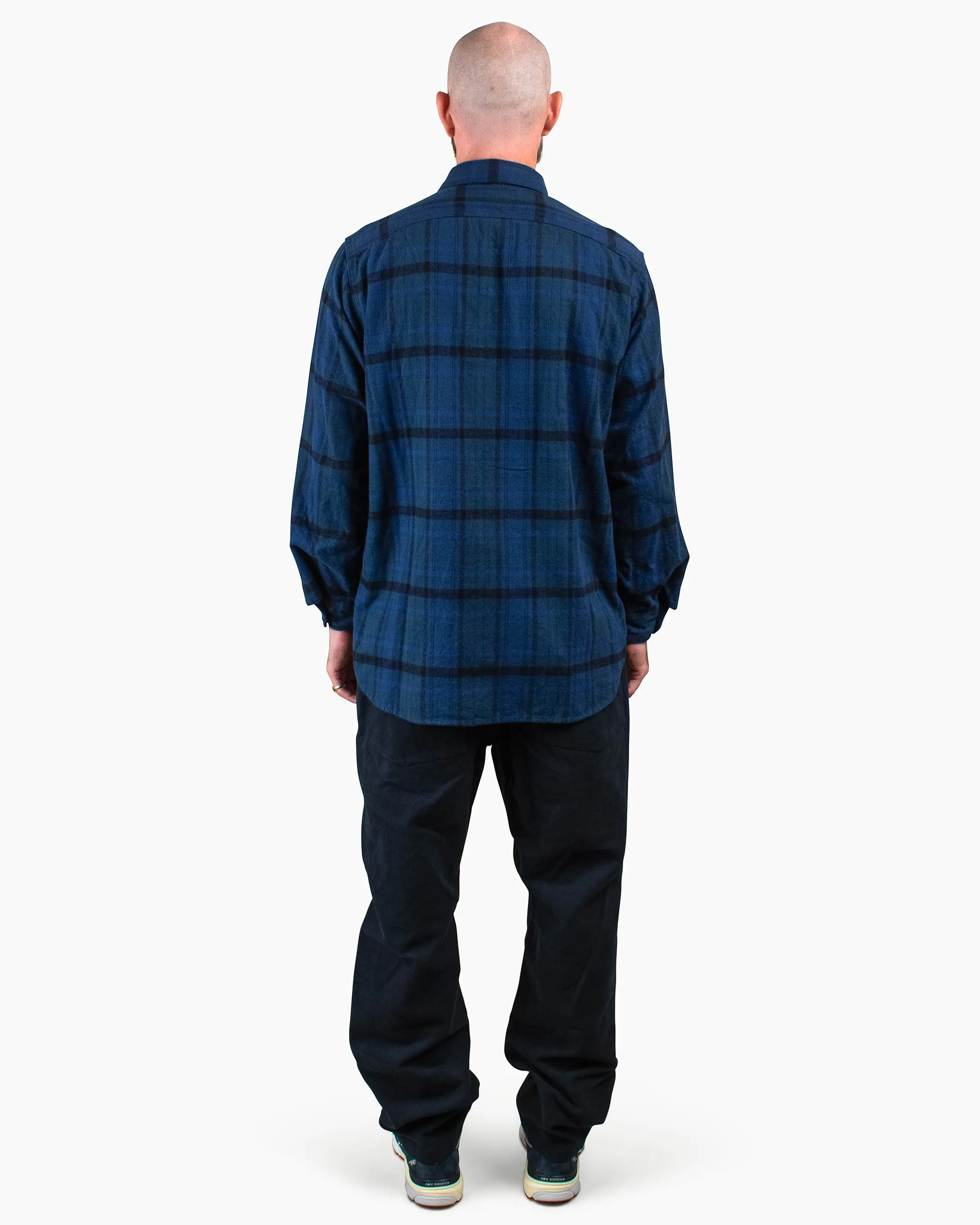 Engineered Garments Fatigue Pant Dark Navy Cotton Moleskin Slow - Recovery Stretch Anti-Fake Profit Sharing